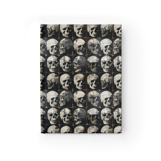 "Skulls" series - Journal No3