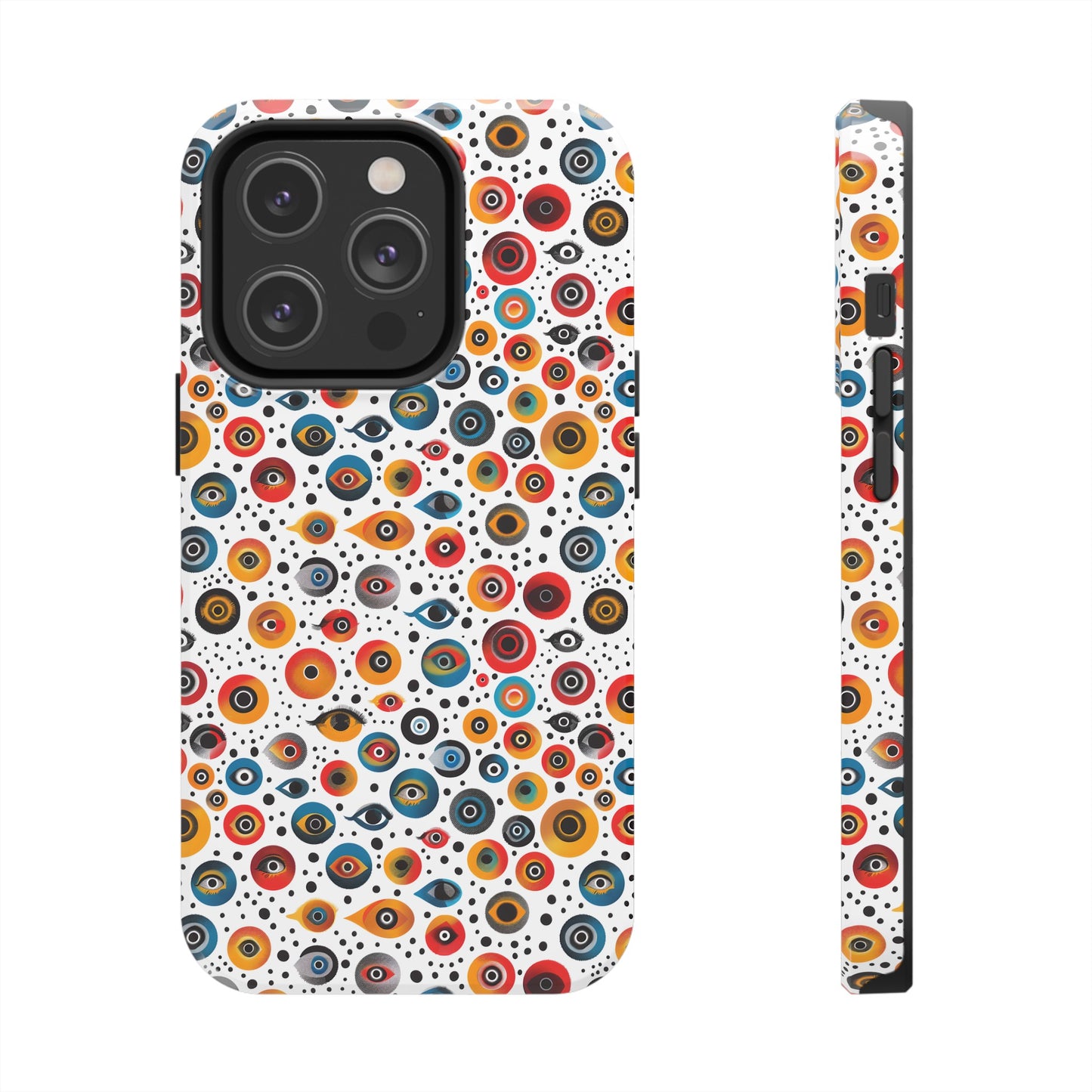 "Eye Swarm" series - Phone Case No1