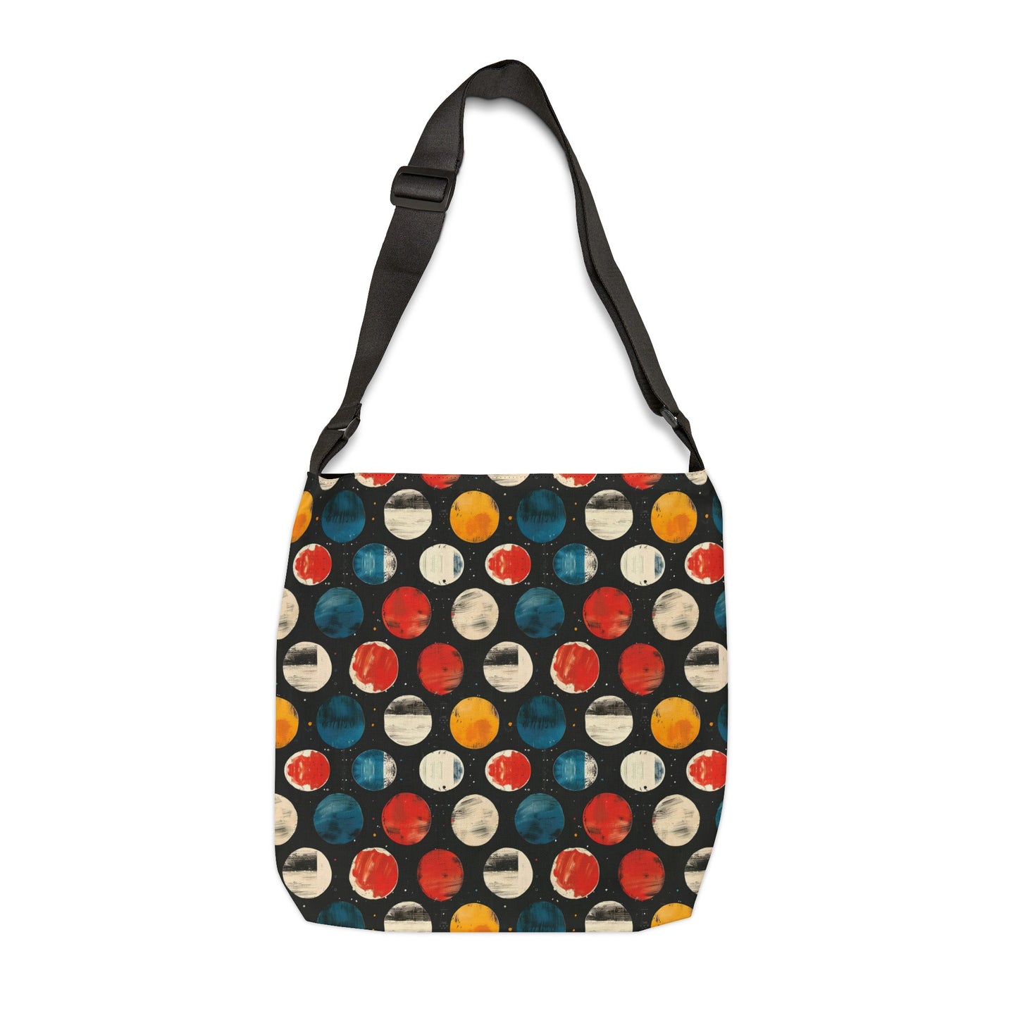 "Dot Bag" series - Adjustable Tote Bag No4