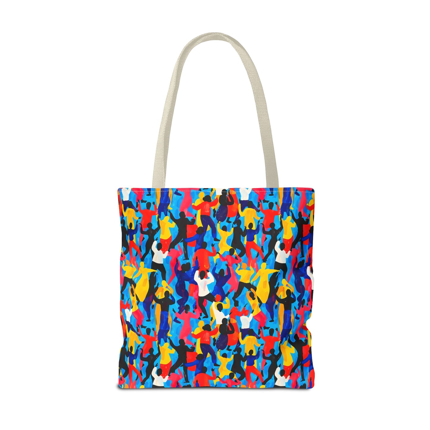 "Color Dance" series  - Tote Bag No2