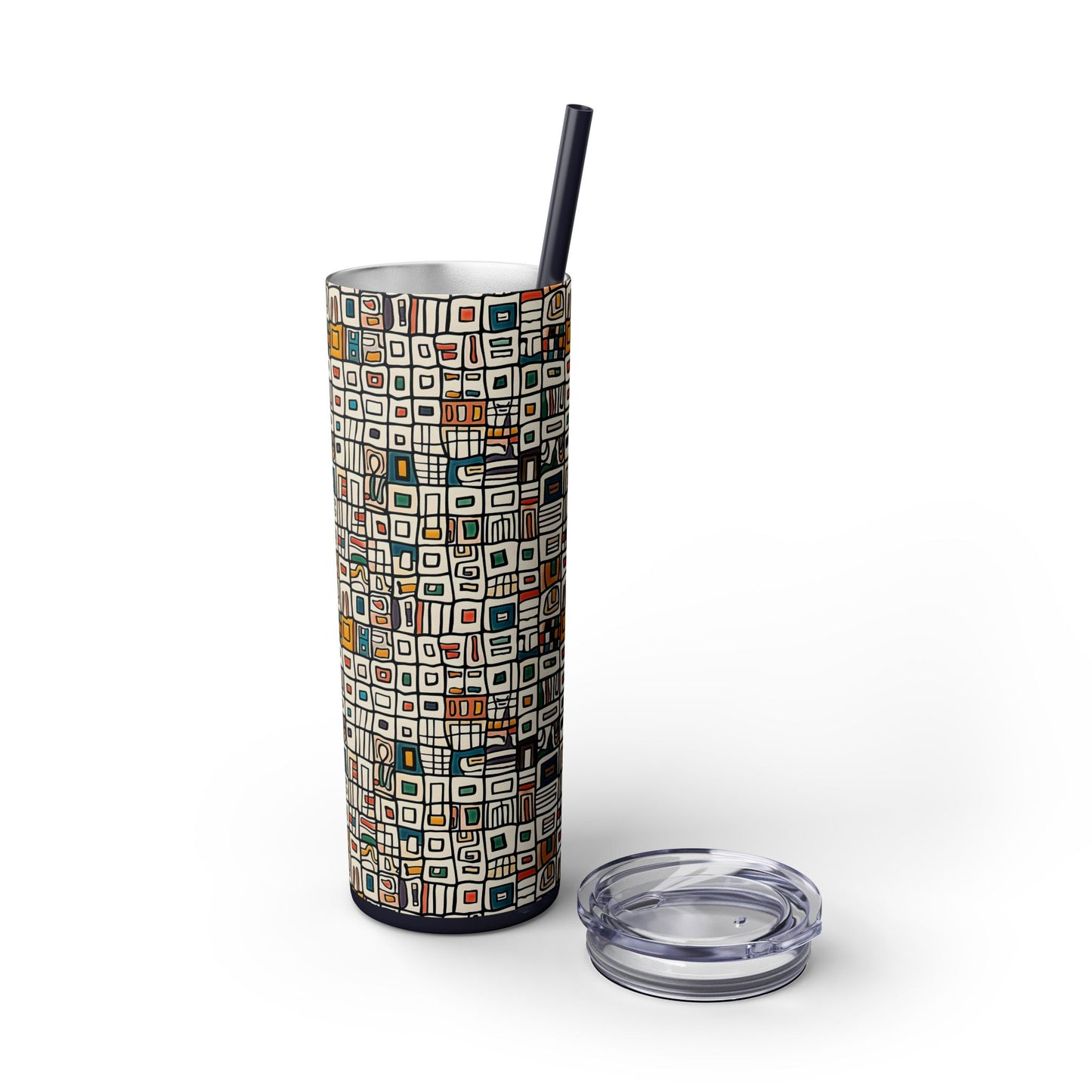 Pato - Skinny Tumbler with Straw (20oz)