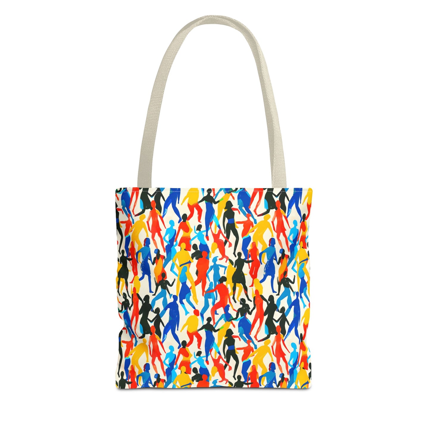 "Color Dance" series - Tote Bag No1