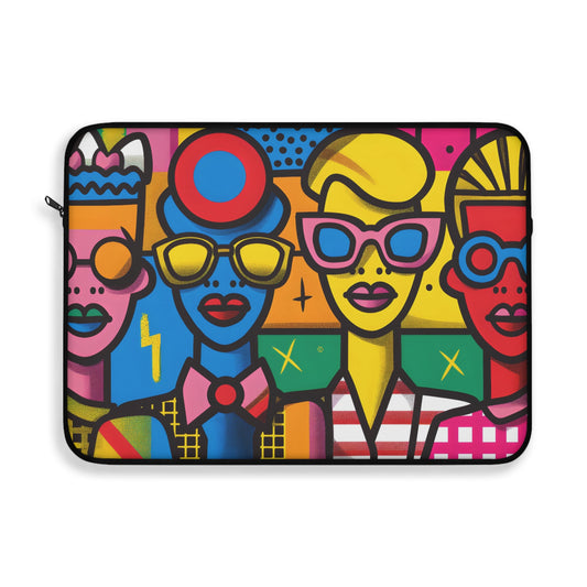 "Trendy Bunch" series - Laptop Sleeve No3