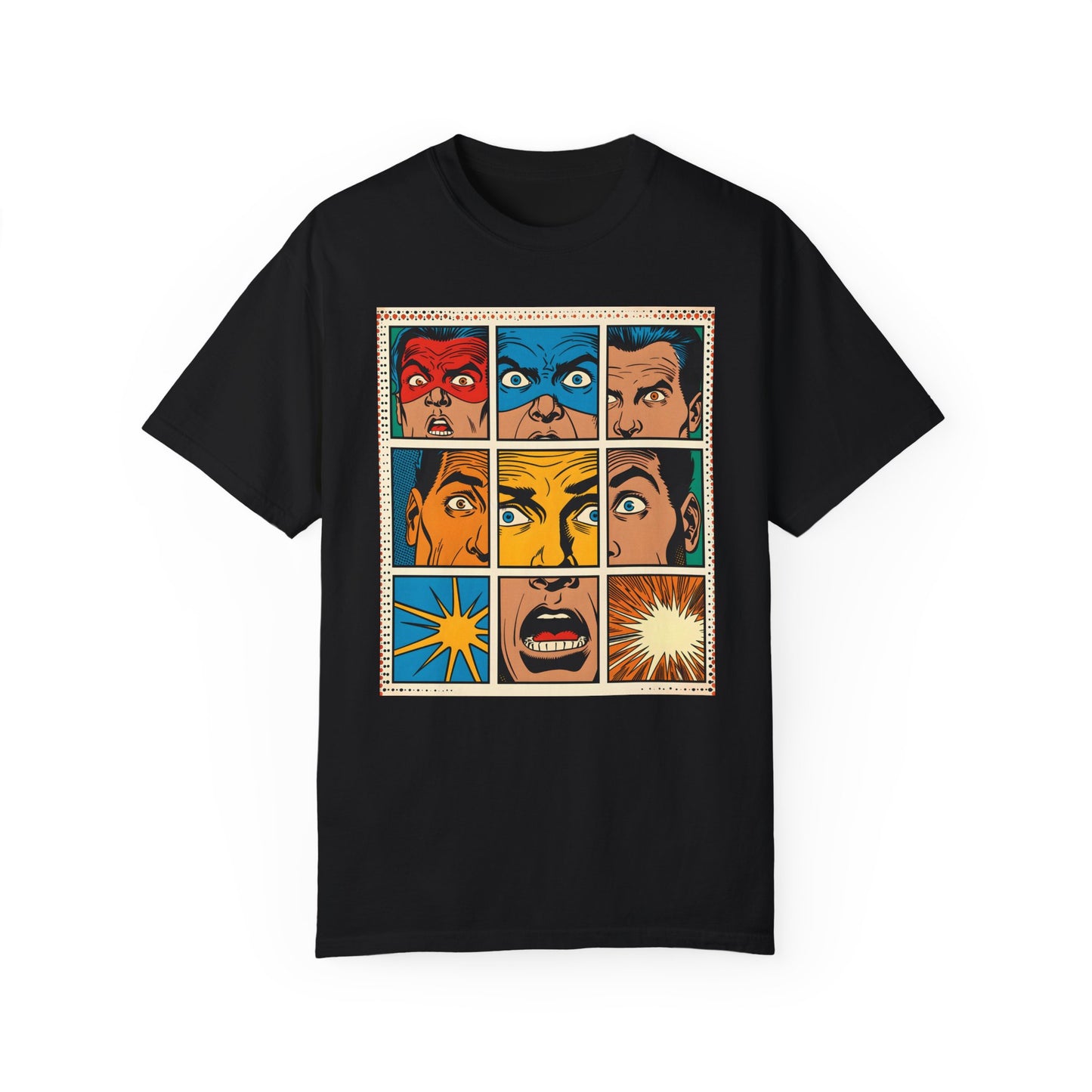 "The Comic Book T-shirt" series - Unisex T-shirt No4