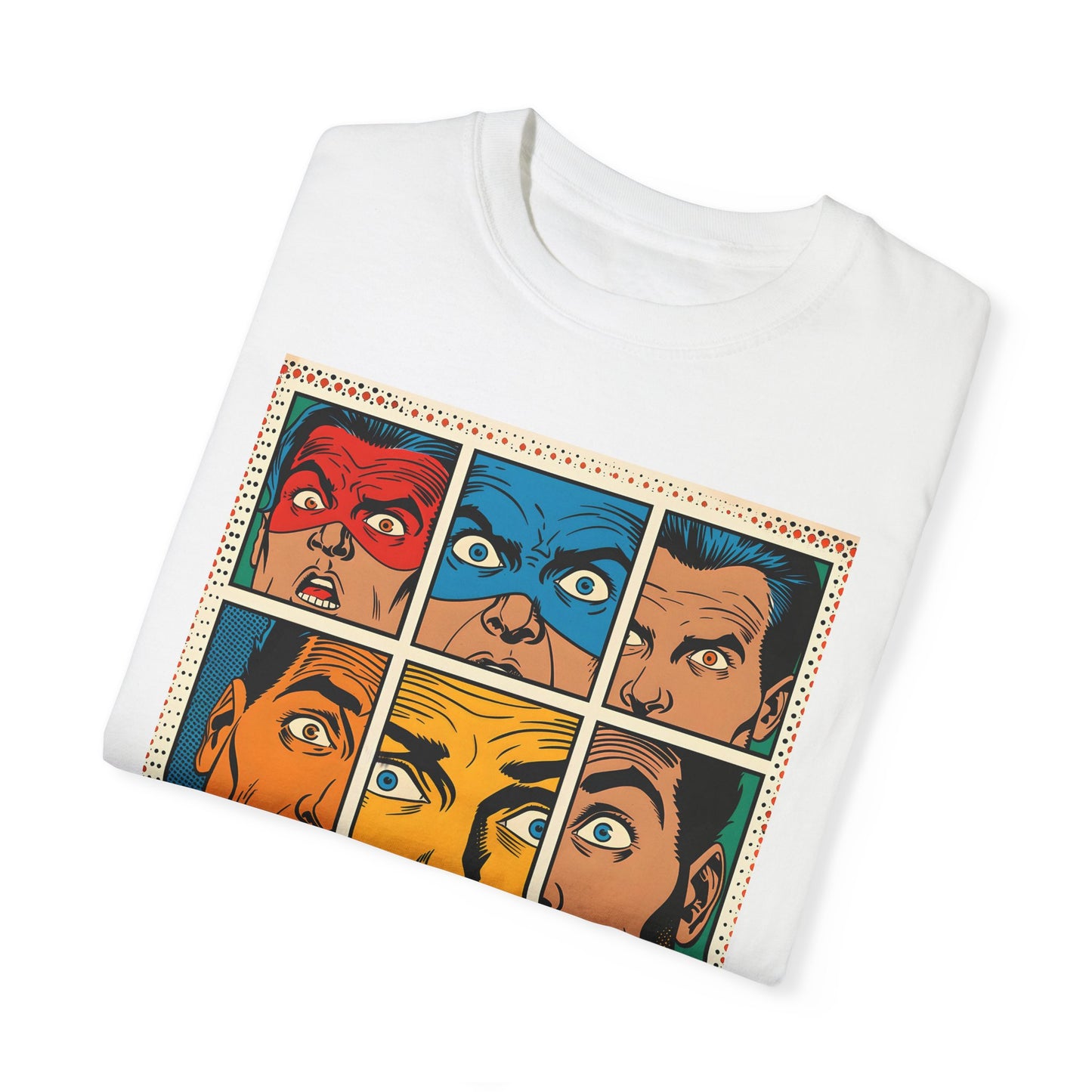 "The Comic Book T-shirt" series - Unisex T-shirt No4