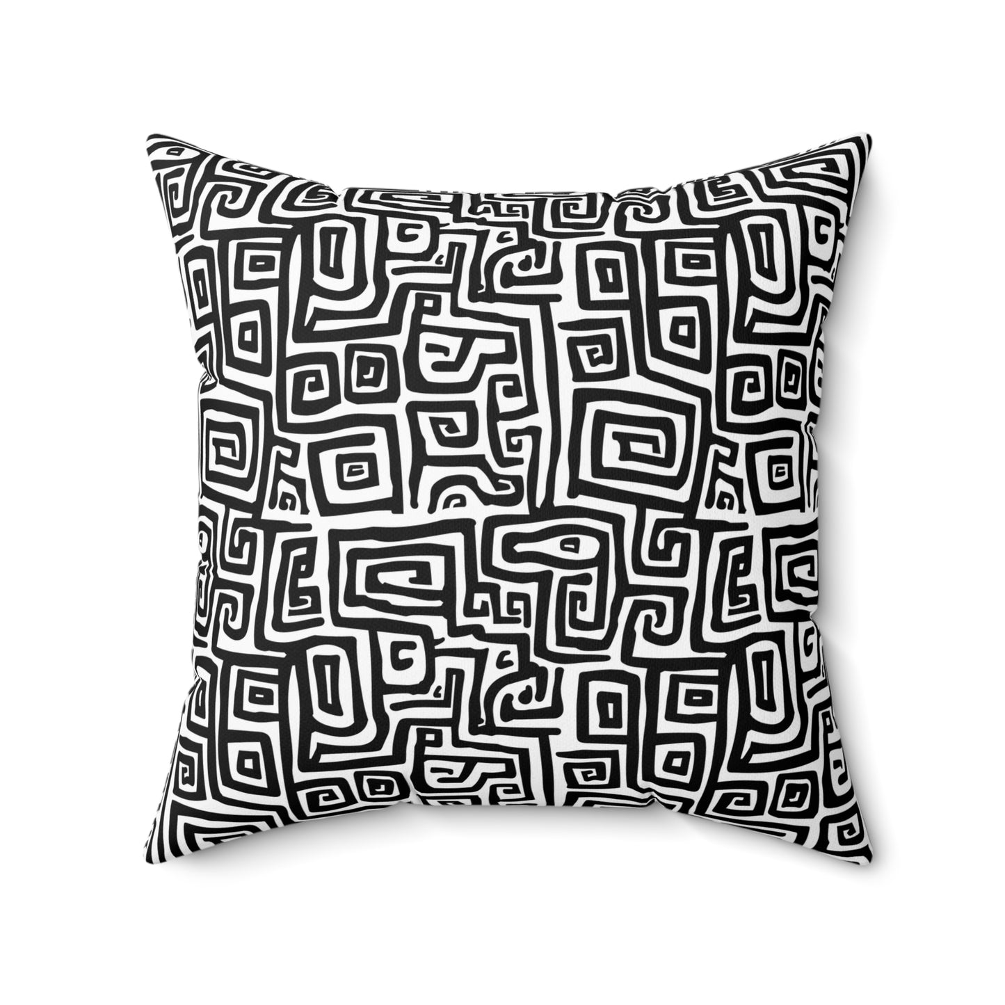 The Line - Square Pillow