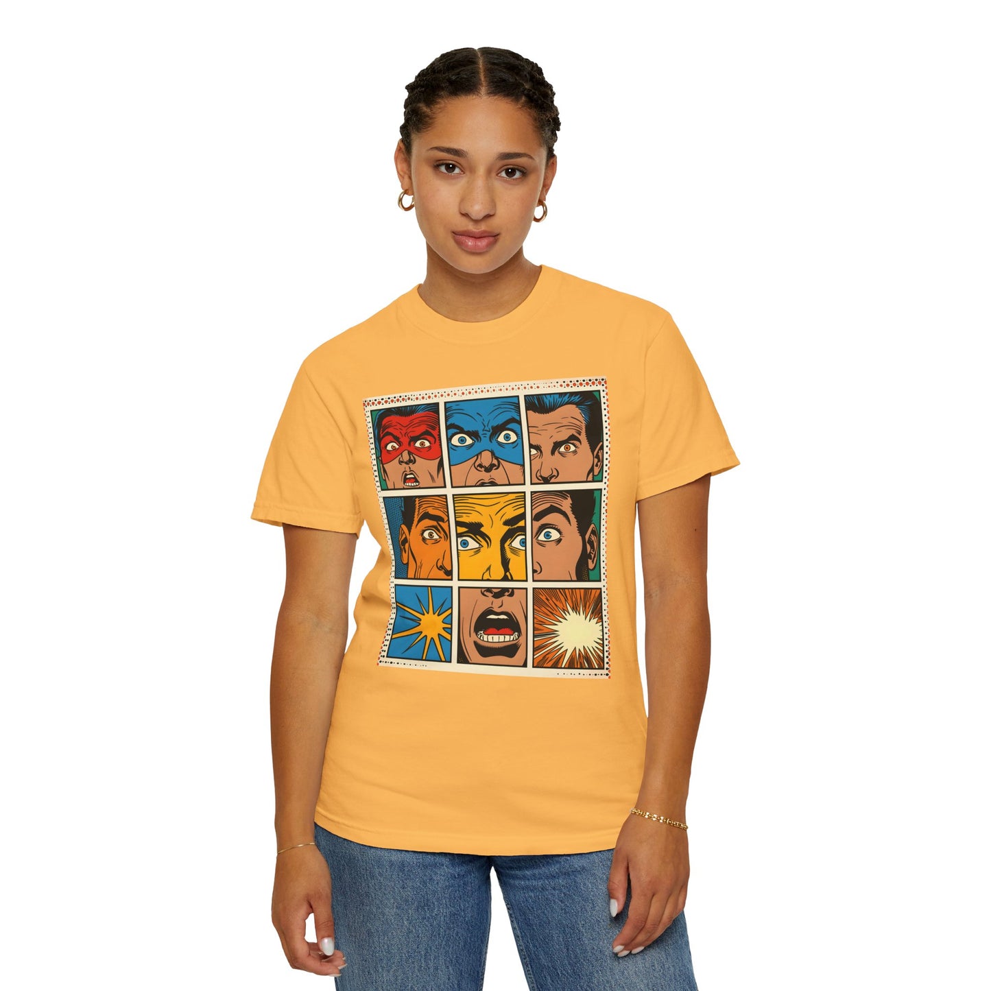 "The Comic Book T-shirt" series - Unisex T-shirt No4