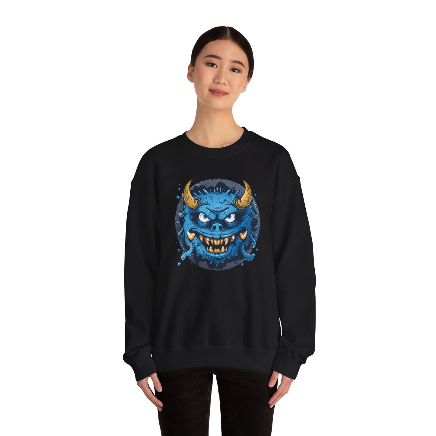 Mr. Blue - Unisex Heavy Blend Crewneck Sweatshirt