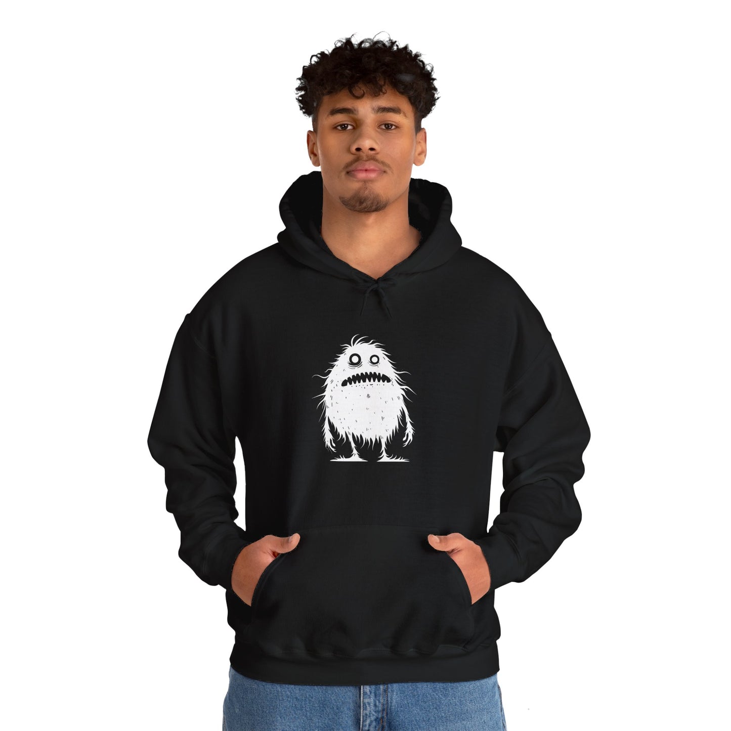 Monster on the Loose - Unisex Hooded Sweatshirt no5