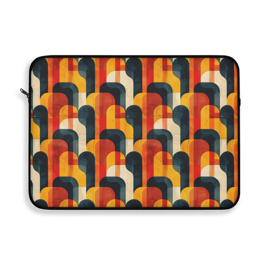 "70's Groove" series -  Laptop Sleeve no1