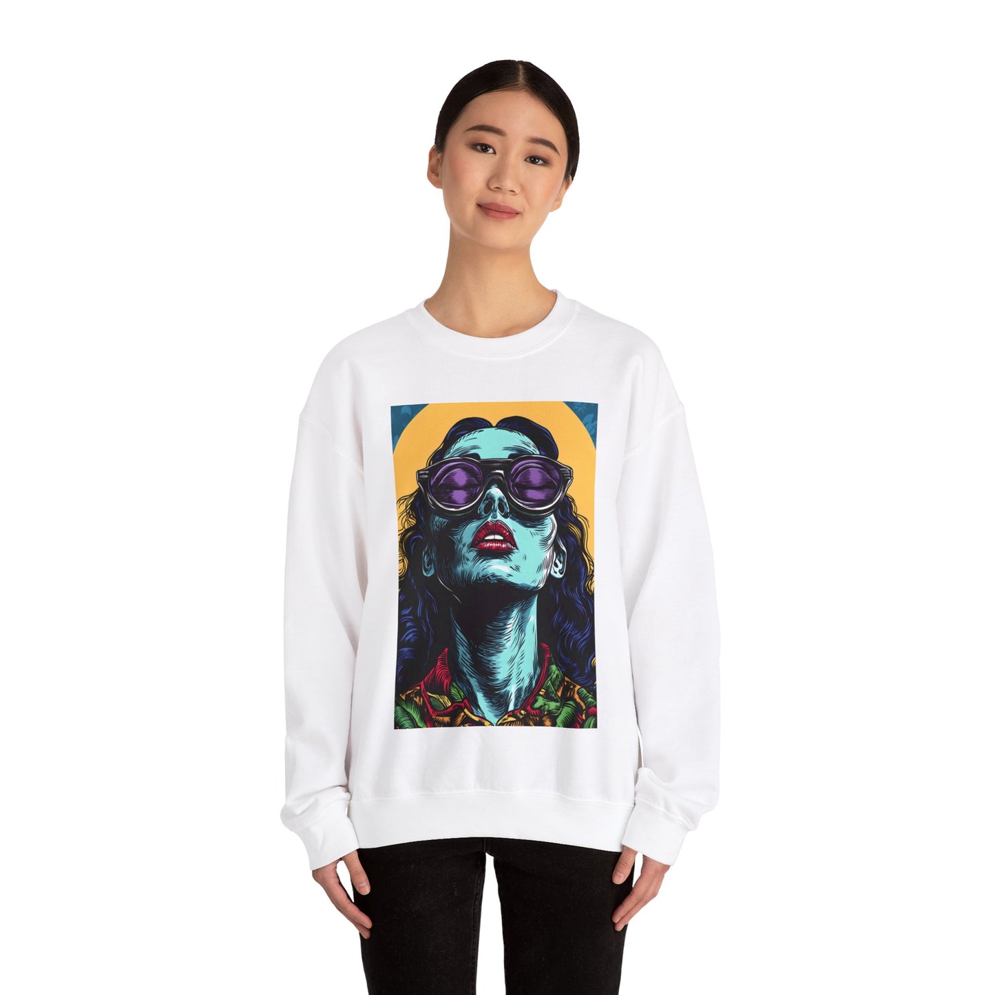 Weirdo Extraordinaire - Unisex Heavy Blend Crewneck Sweatshirt No2