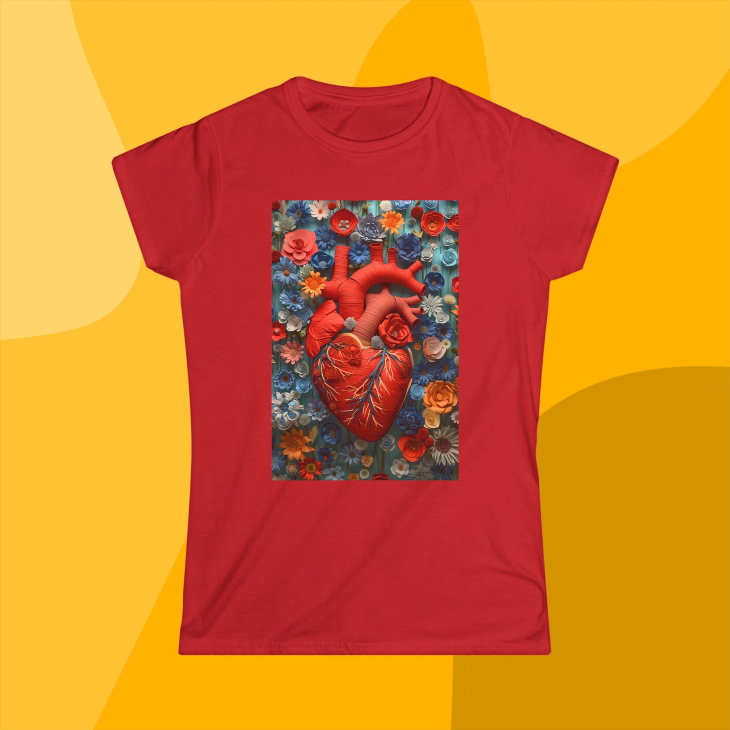 "Paper Heart" series - T-shirt No1