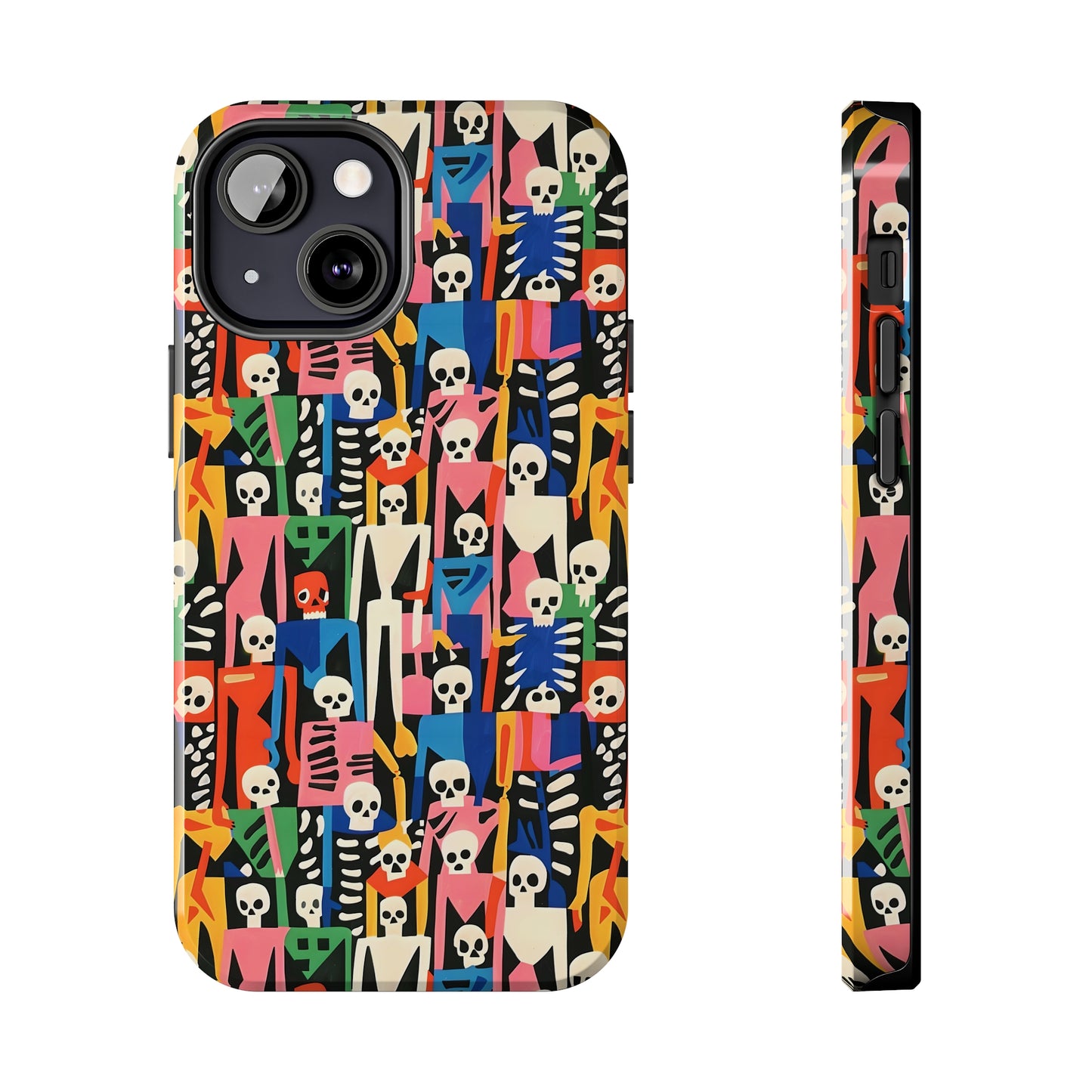 Skeleton Galore - Phone Case