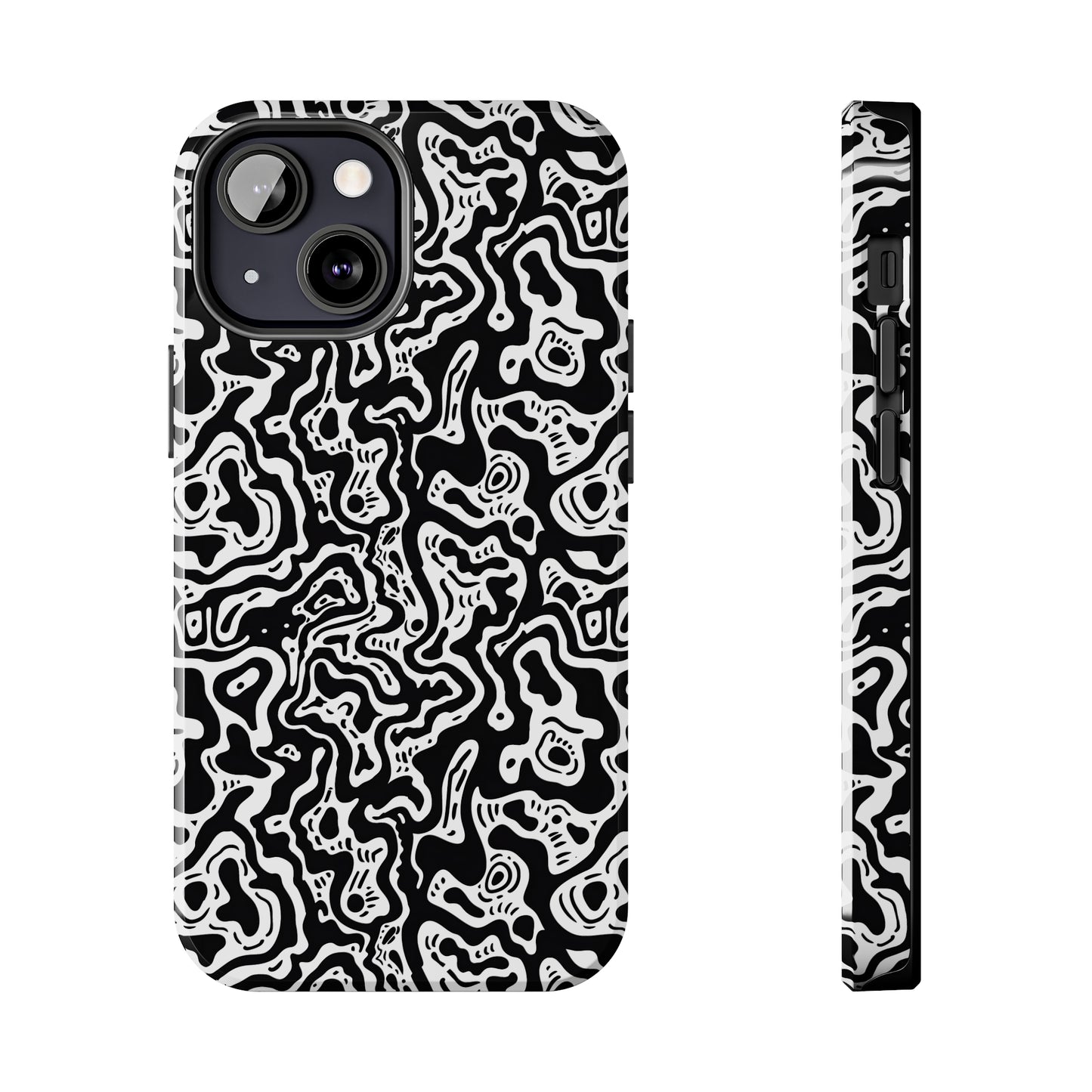 "Midnight Chaos" series - Phone Case no01