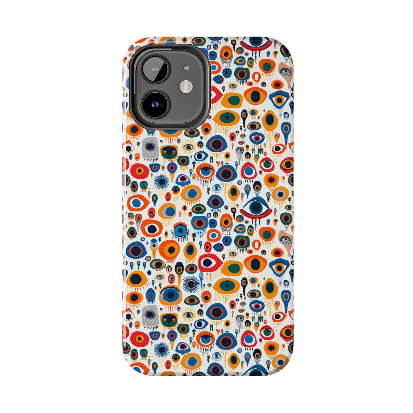 "Eye Swarm" series - Phone Case No3