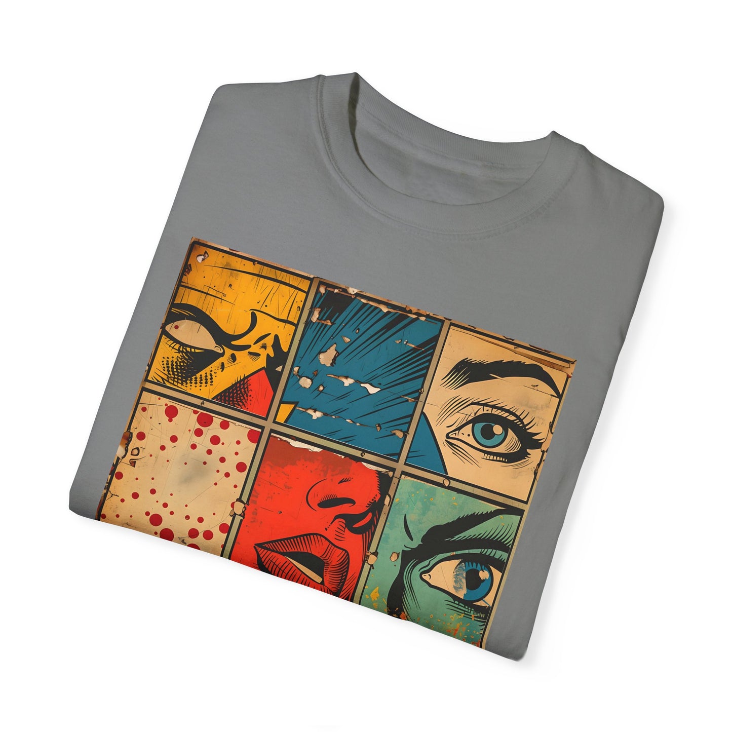 "The Comic Book T-shirt" series - Unisex T-shirt No3