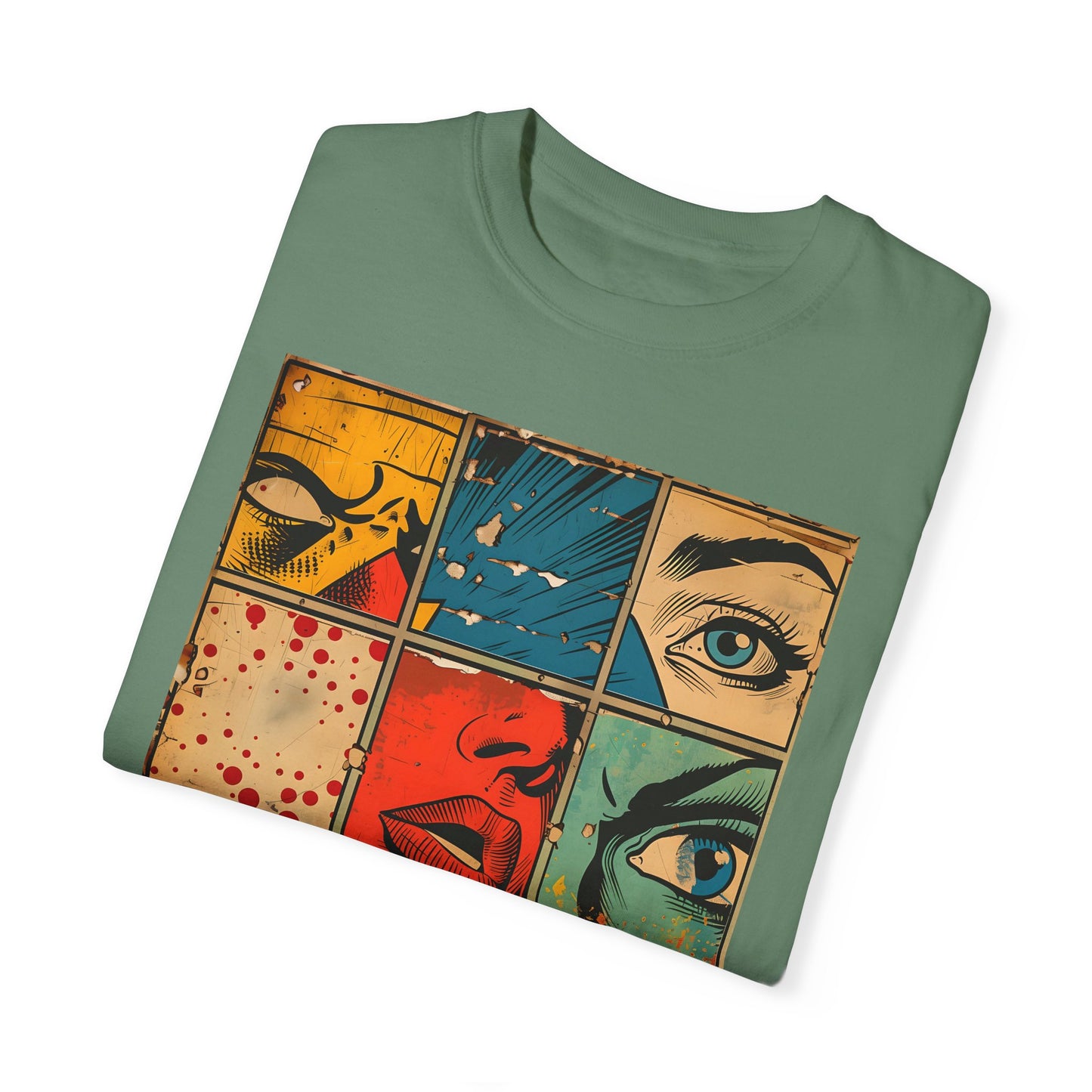 "The Comic Book T-shirt" series - Unisex T-shirt No3