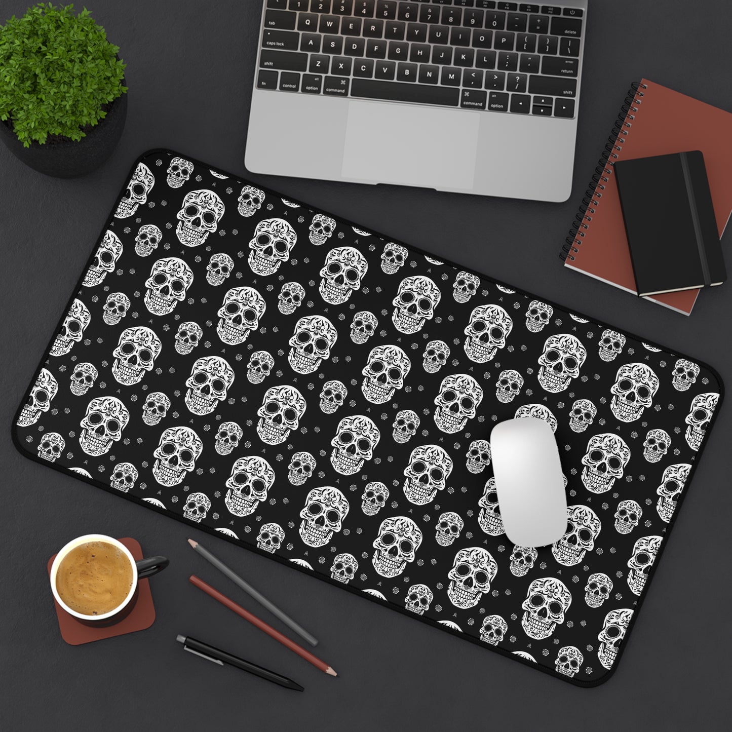 Skullscape - Desk Mat