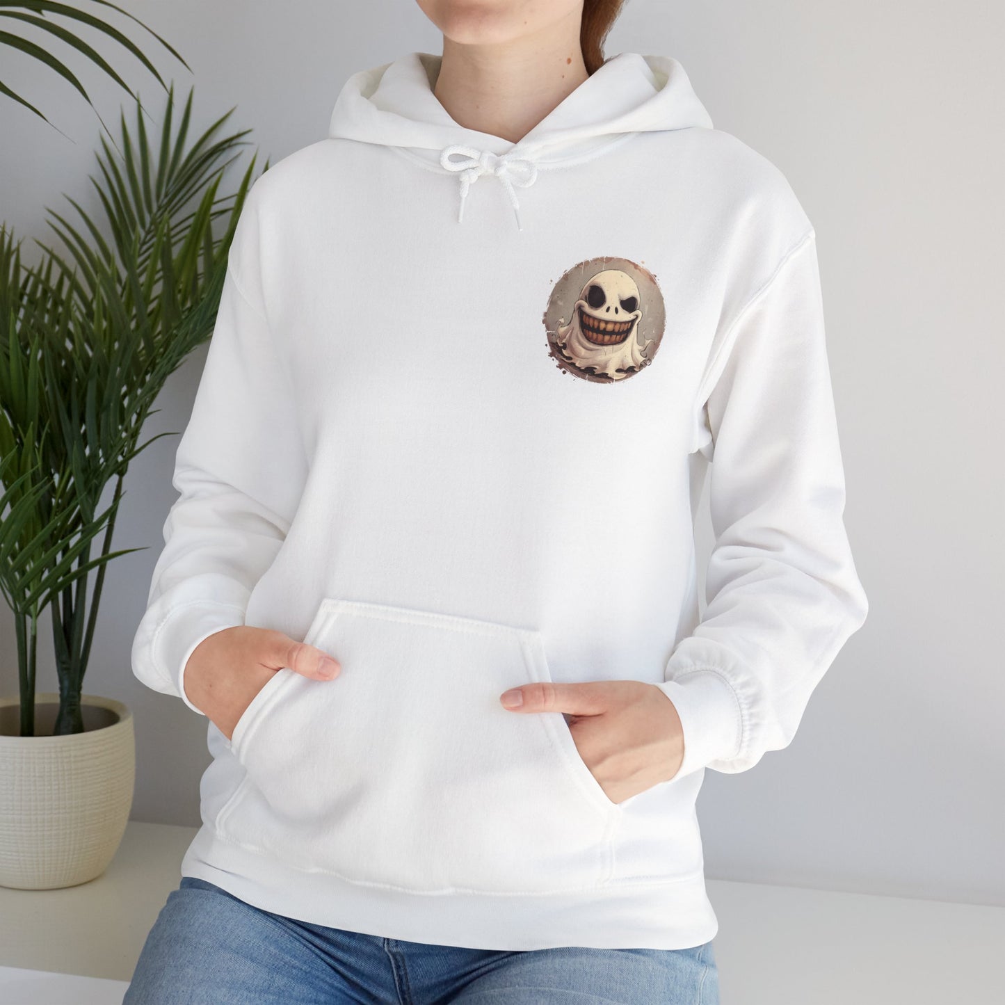 Whispering Ghosts Original - No6 - Unisex Hooded Sweatshirt