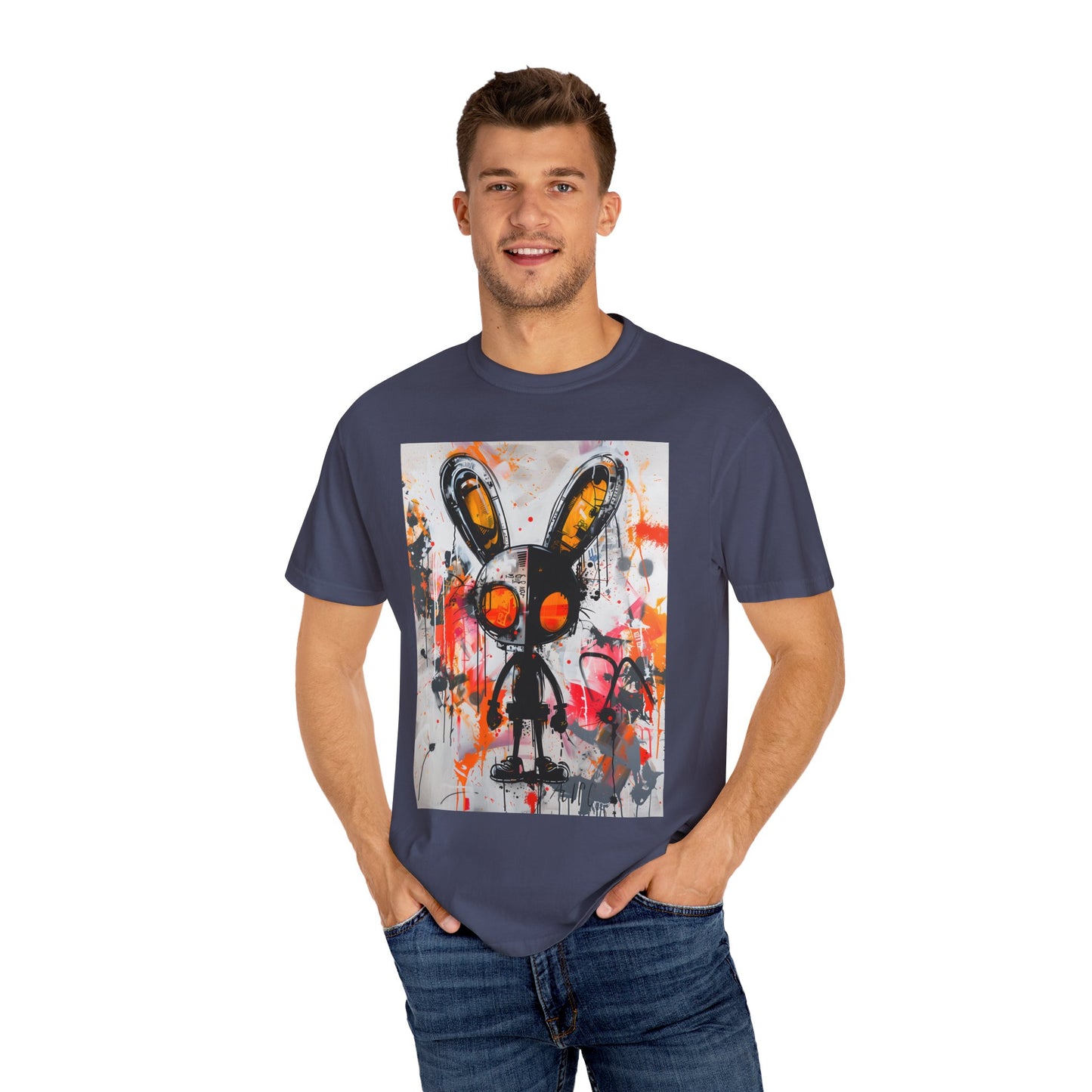 "Chaos Bunny" series - Unisex T-shirt No3