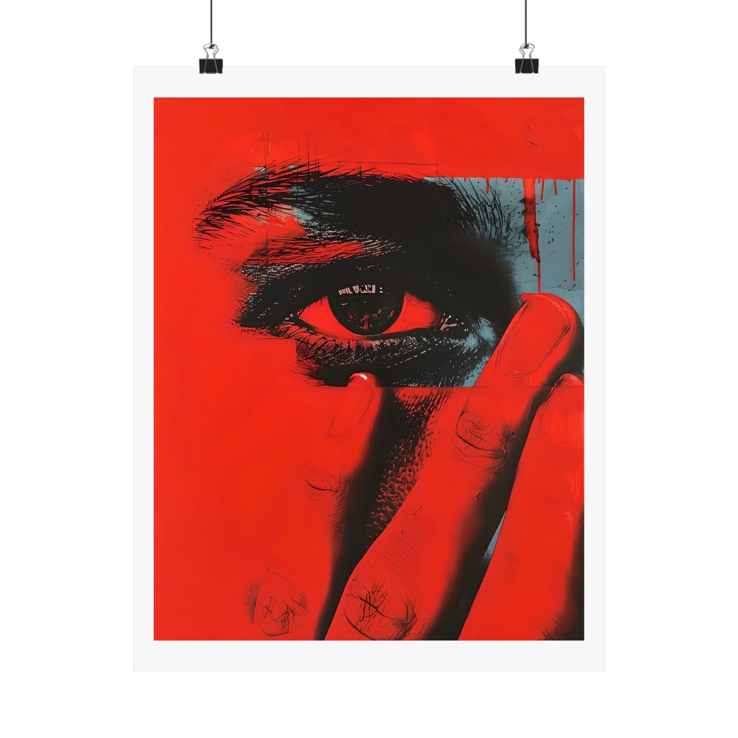 Red Eye - Poster