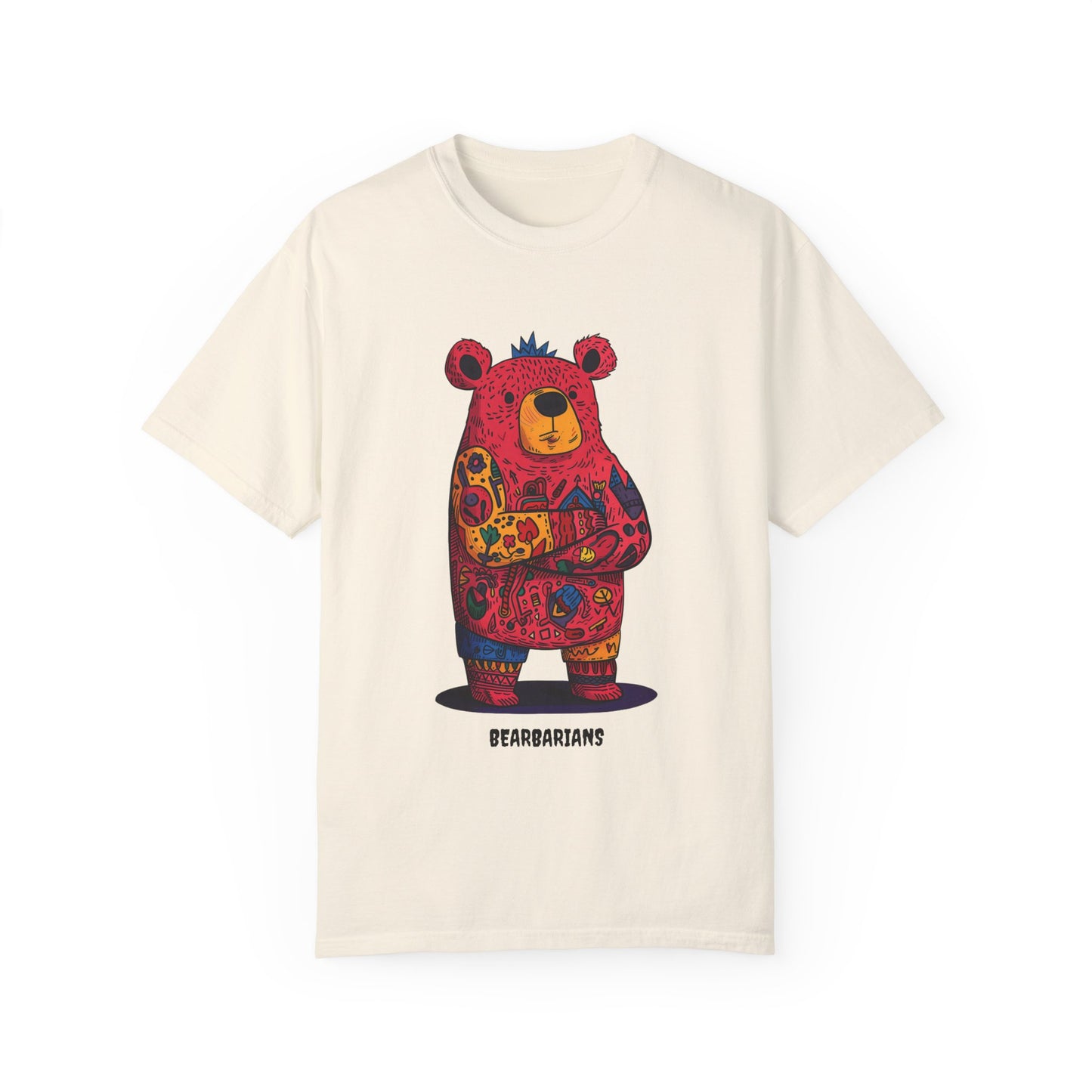 "Bearbarians" series - Unisex T-shirt No2