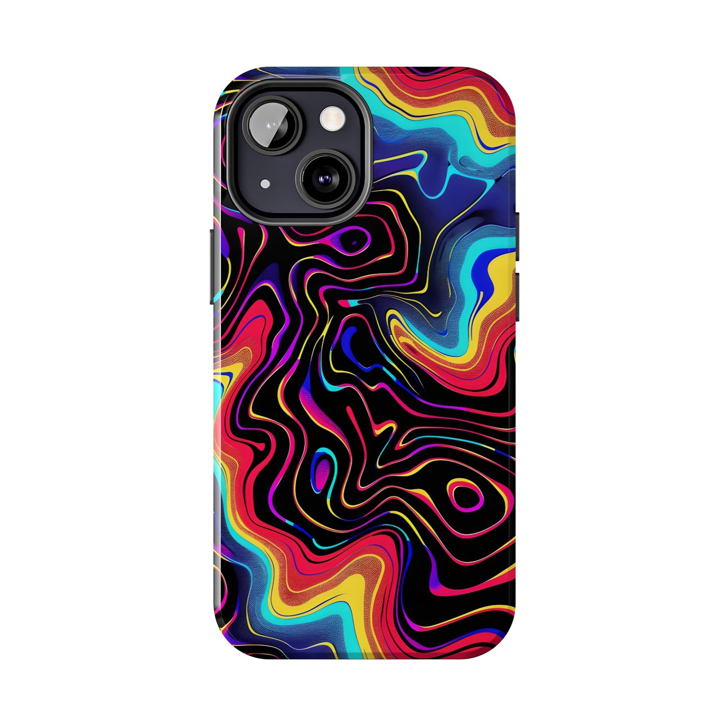 Neon Connection - Phone Case