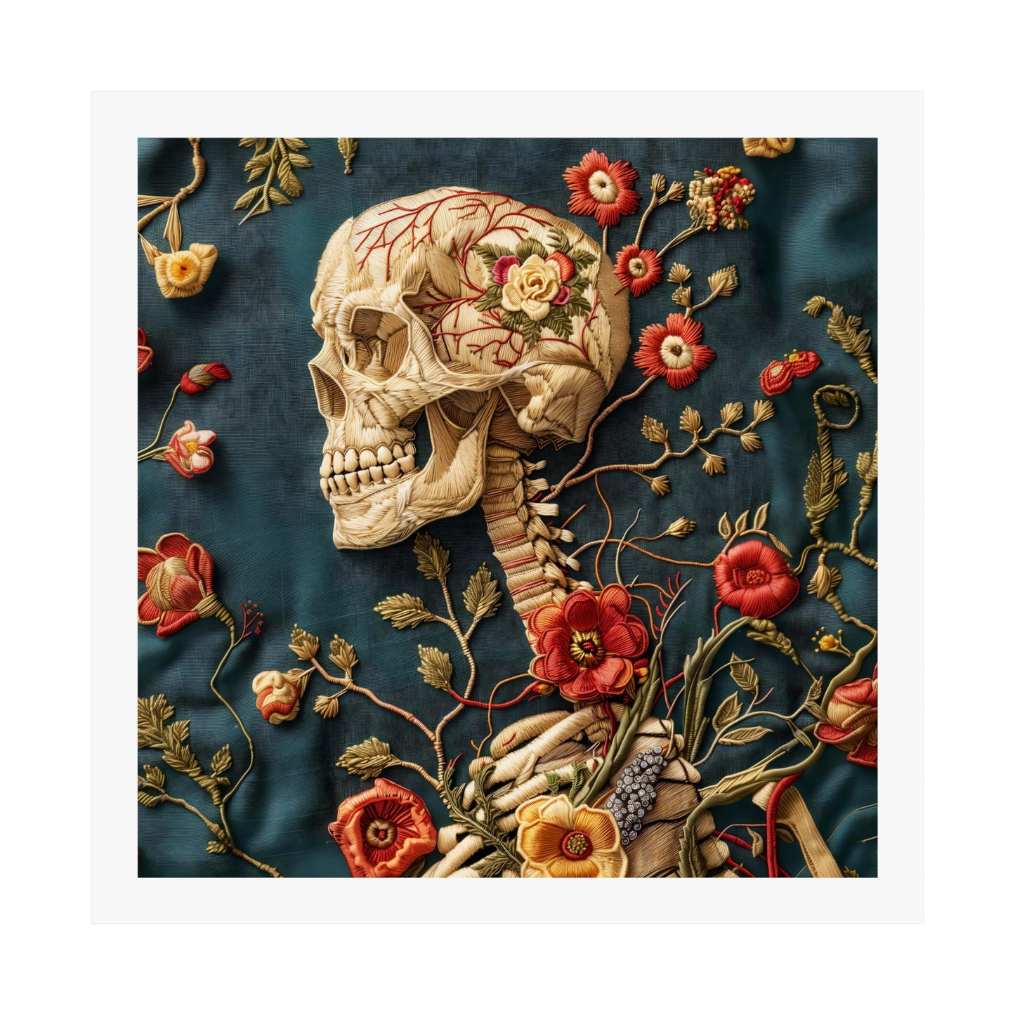 "Death of Embroidery" series - Poster No3