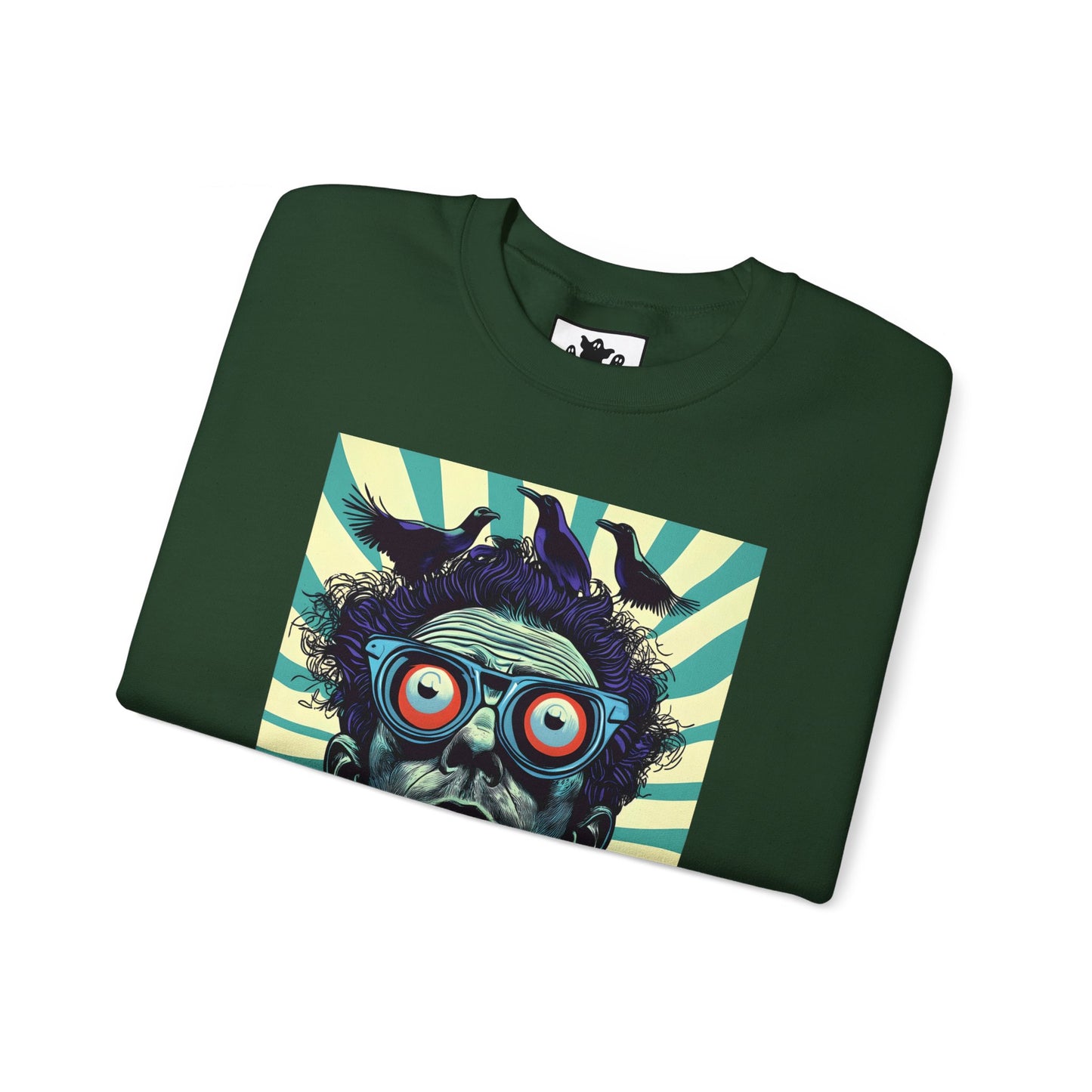 Weirdo Extraordinaire - Unisex Heavy Blend Crewneck Sweatshirt No1