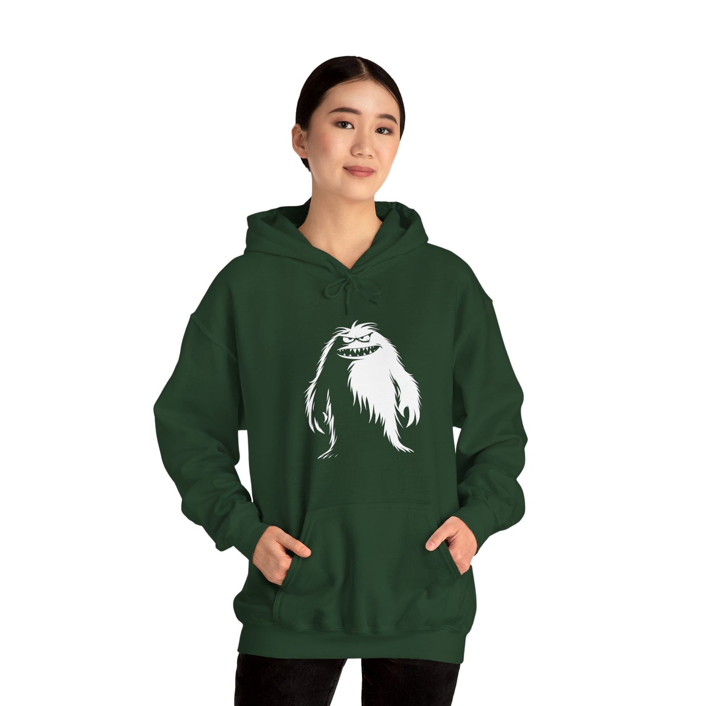 Monster on the Loose - Unisex Hooded Sweatshirt no9