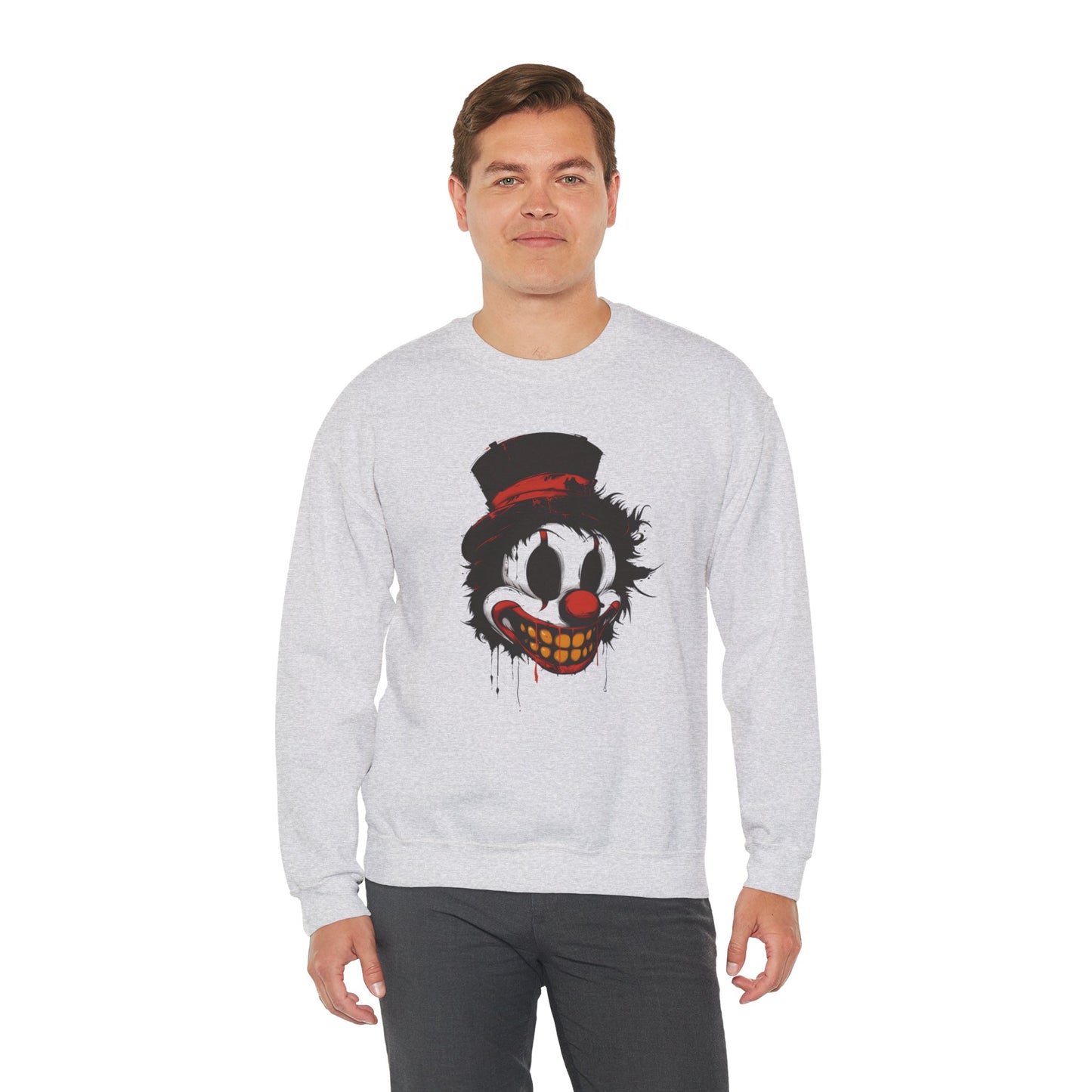 Clownin’ Around - Unisex Heavy Blend Crewneck Sweatshirt