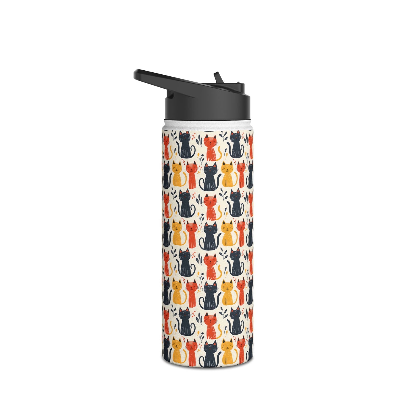 Sleepy Cats - Stainless Steel Bottle