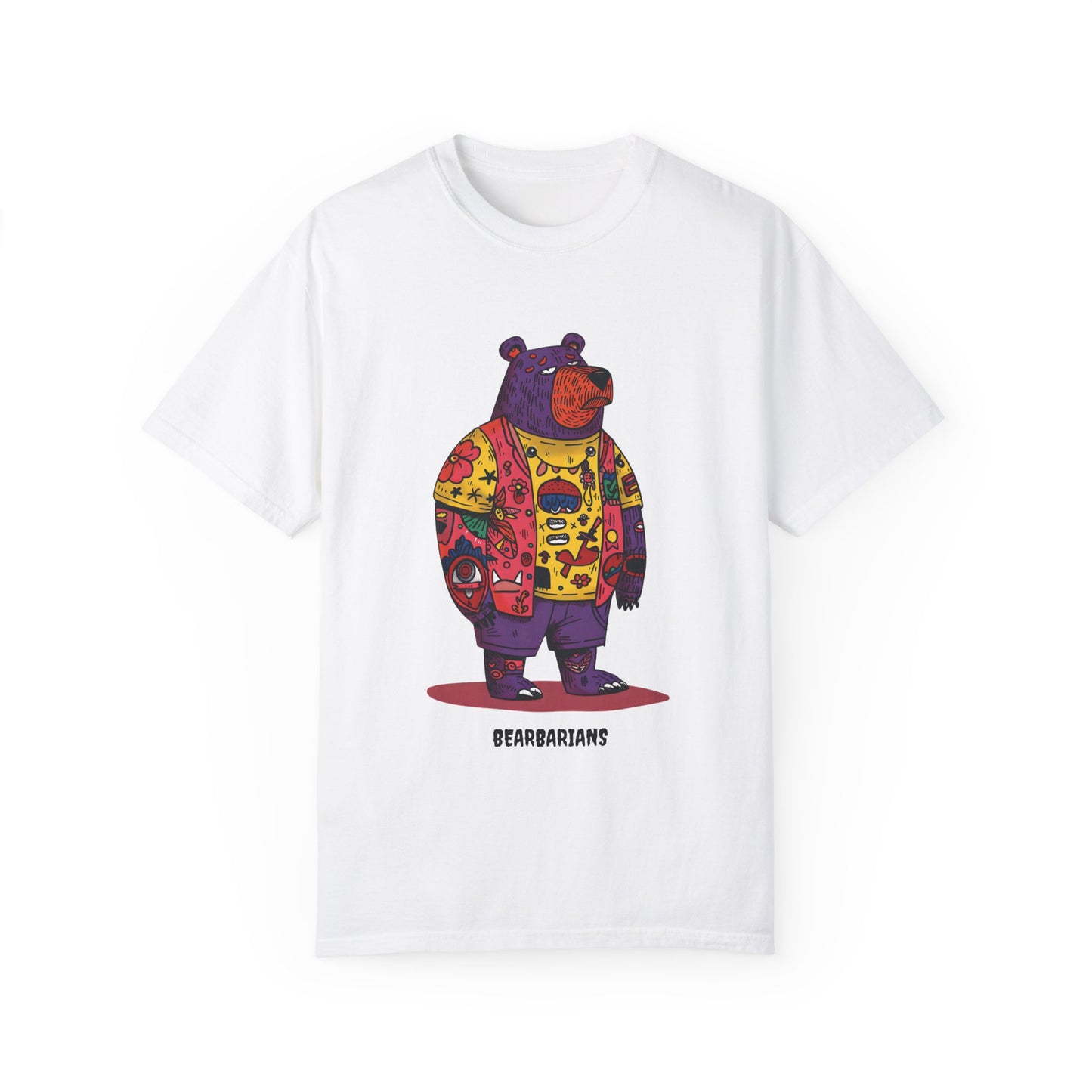 "Bearbarians" series - Unisex T-shirt No1