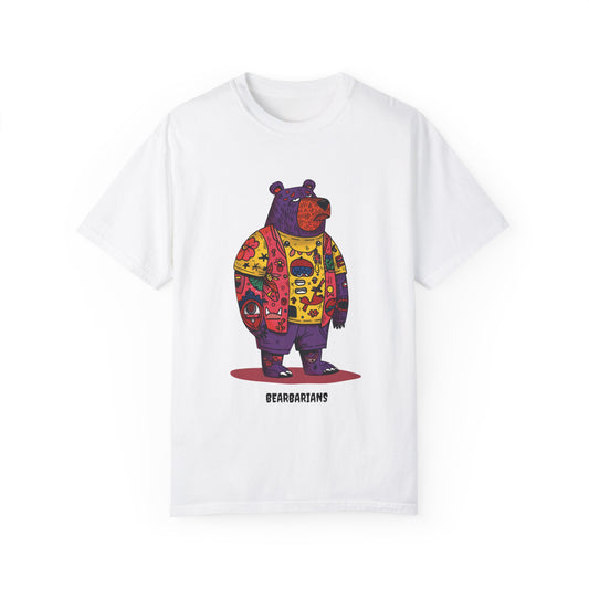 "Bearbarians" series - Unisex T-shirt No1