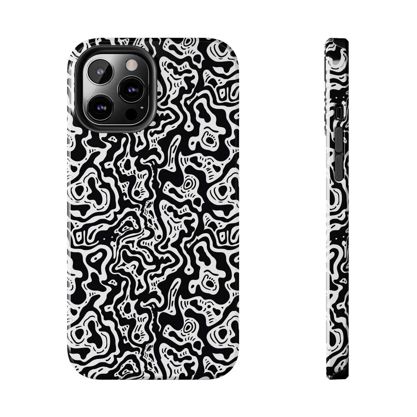 "Midnight Chaos" series - Phone Case no01