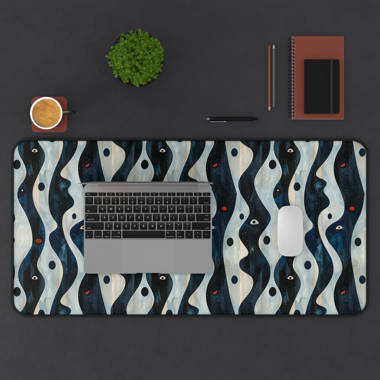 Smooth Sailing - Desk Mat