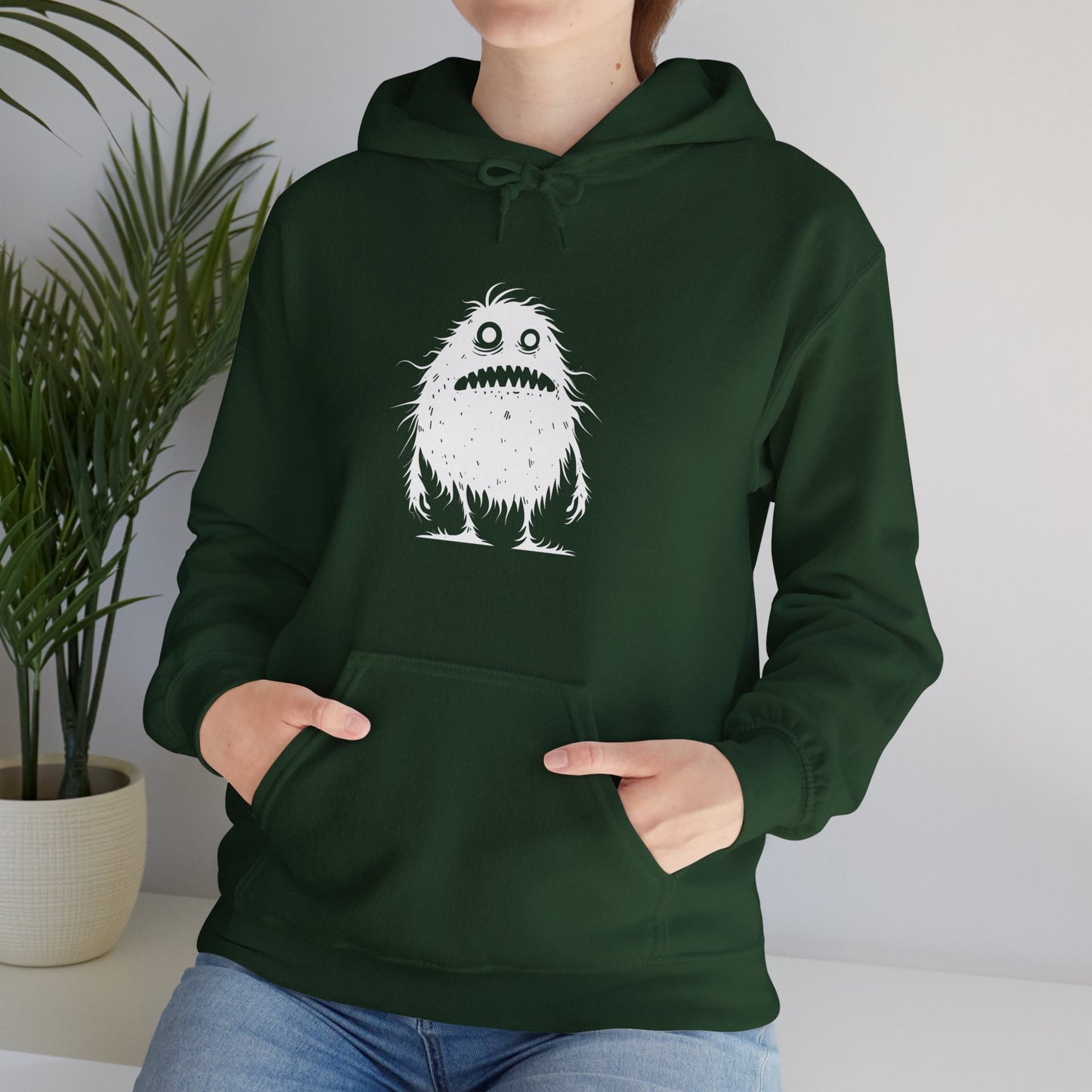 Monster on the Loose - Unisex Hooded Sweatshirt no5