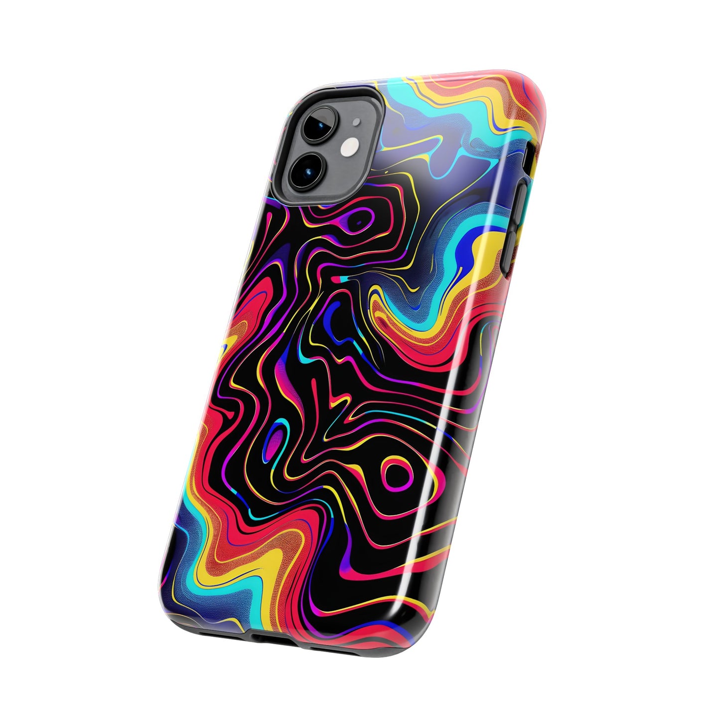 Neon Connection - Phone Case