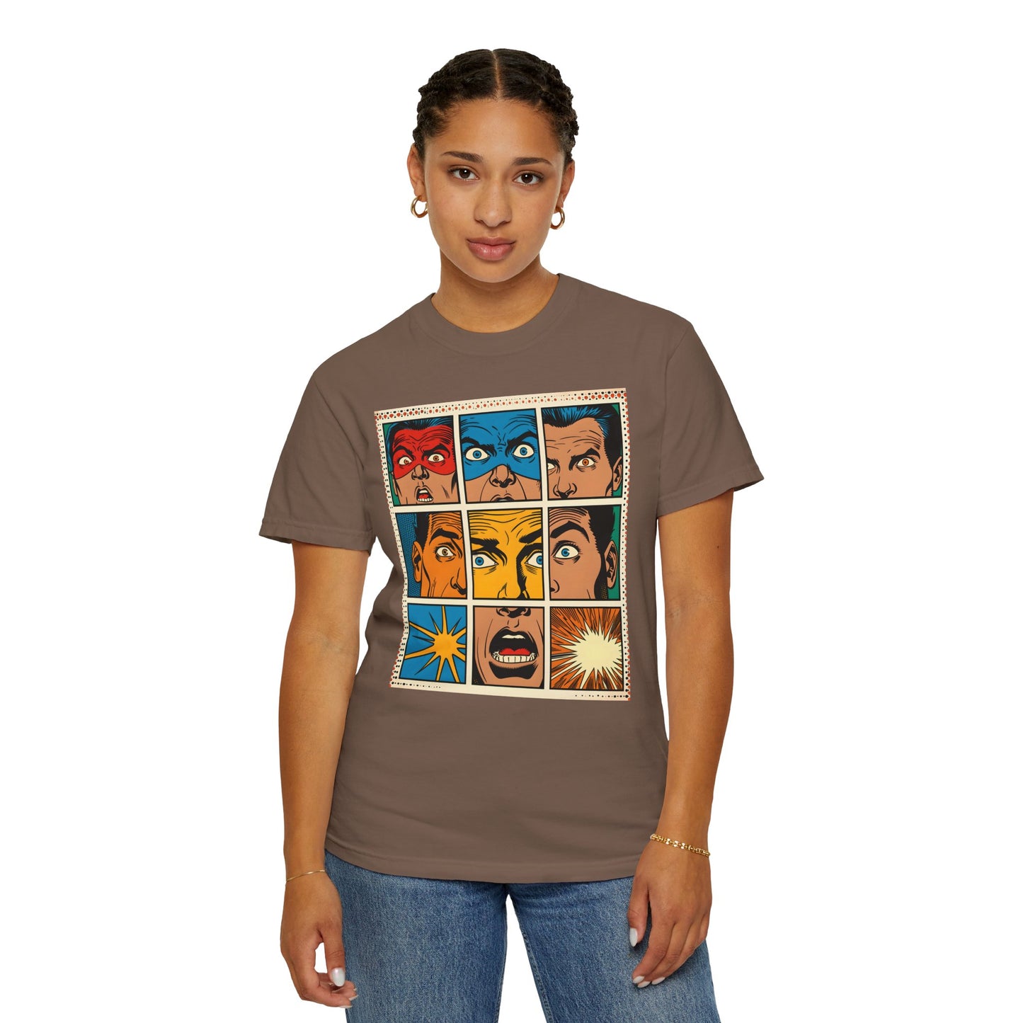 "The Comic Book T-shirt" series - Unisex T-shirt No4