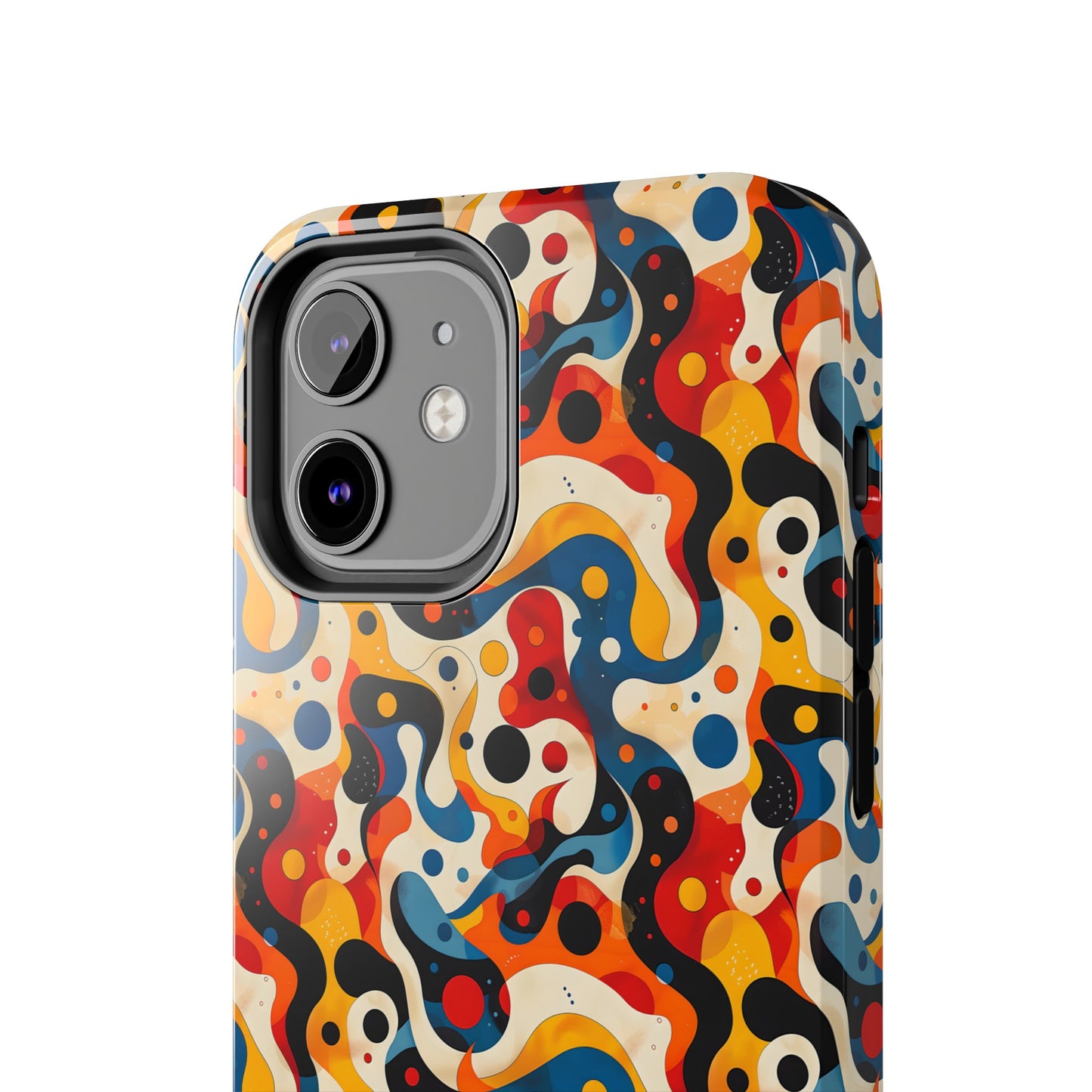 "Retro Boom" series - Phone Case No3