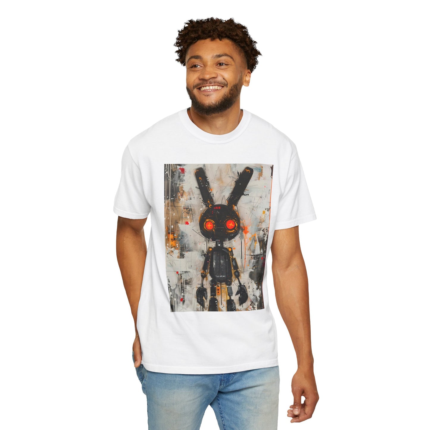 "Chaos Bunny" series - Unisex T-shirt No2