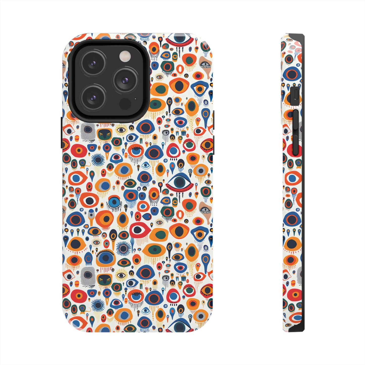 "Eye Swarm" series - Phone Case No3