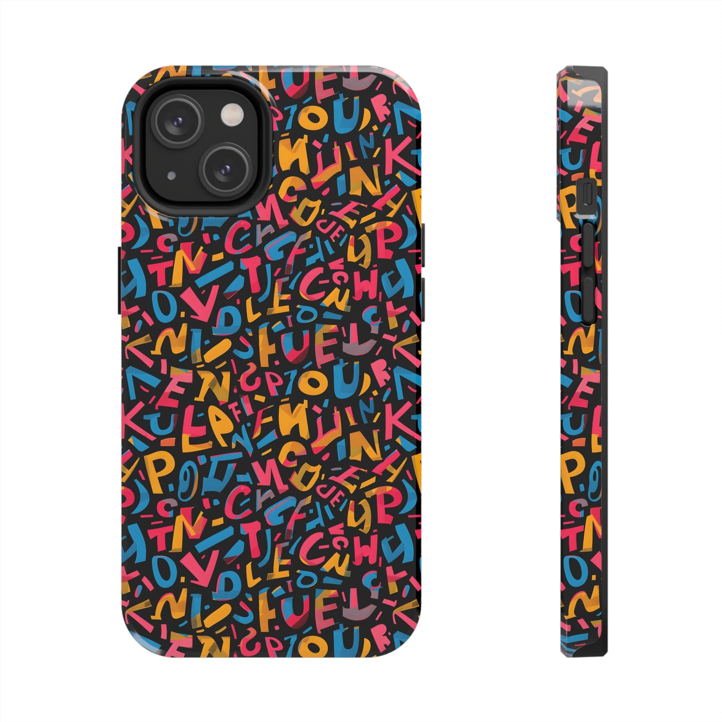 Jazzy Jumble - Phone Case