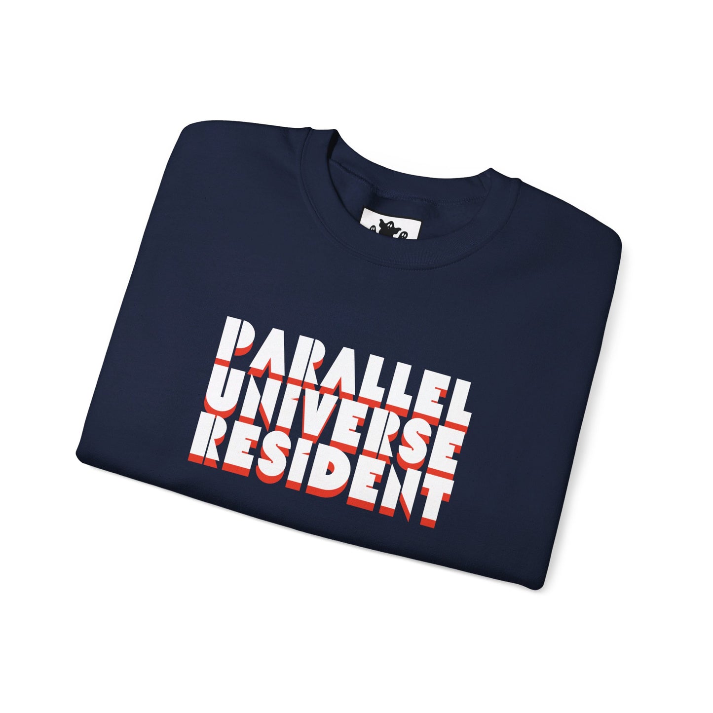 Parallel Universe Resident - Unisex Heavy Blend Crewneck Sweatshirt