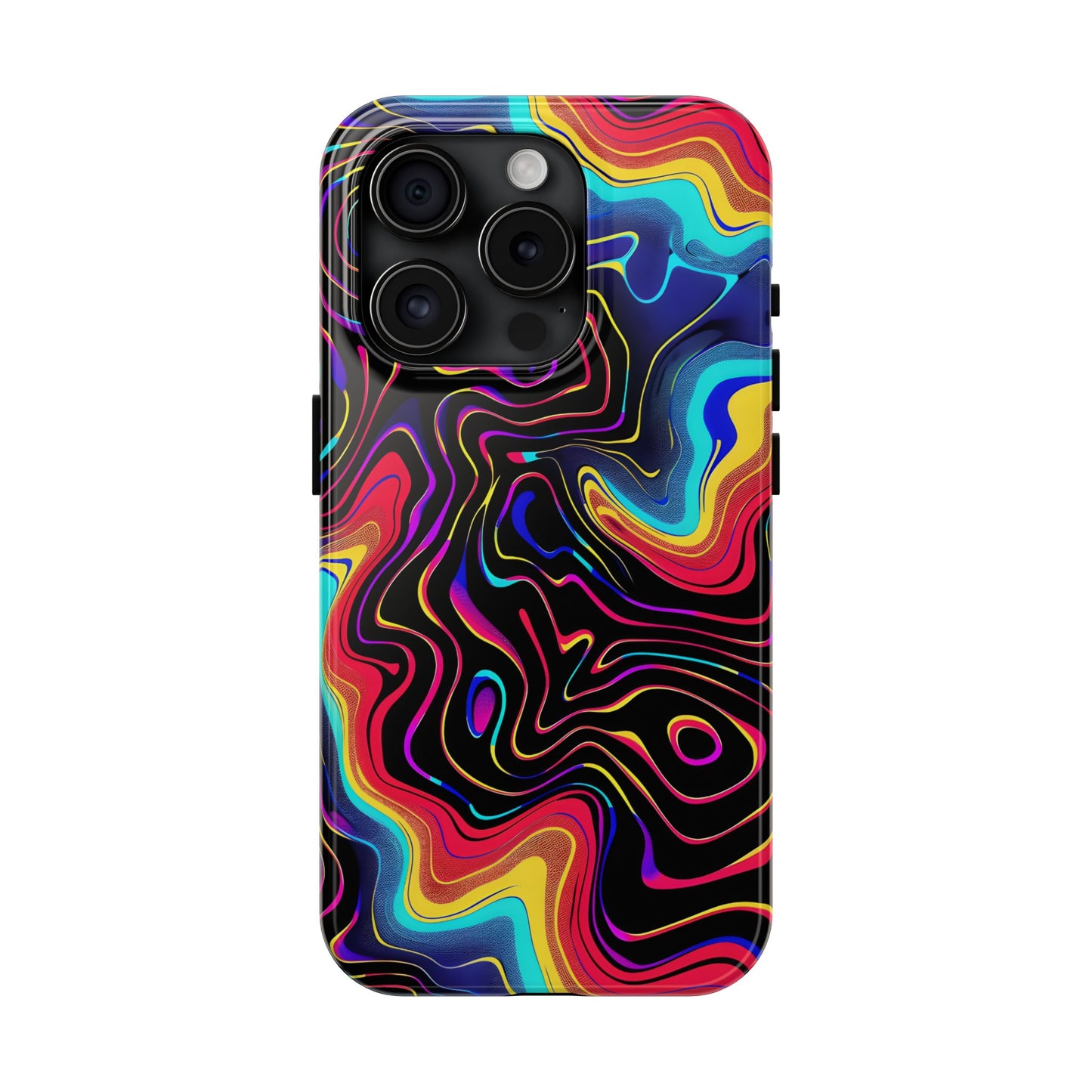 Neon Connection - Phone Case