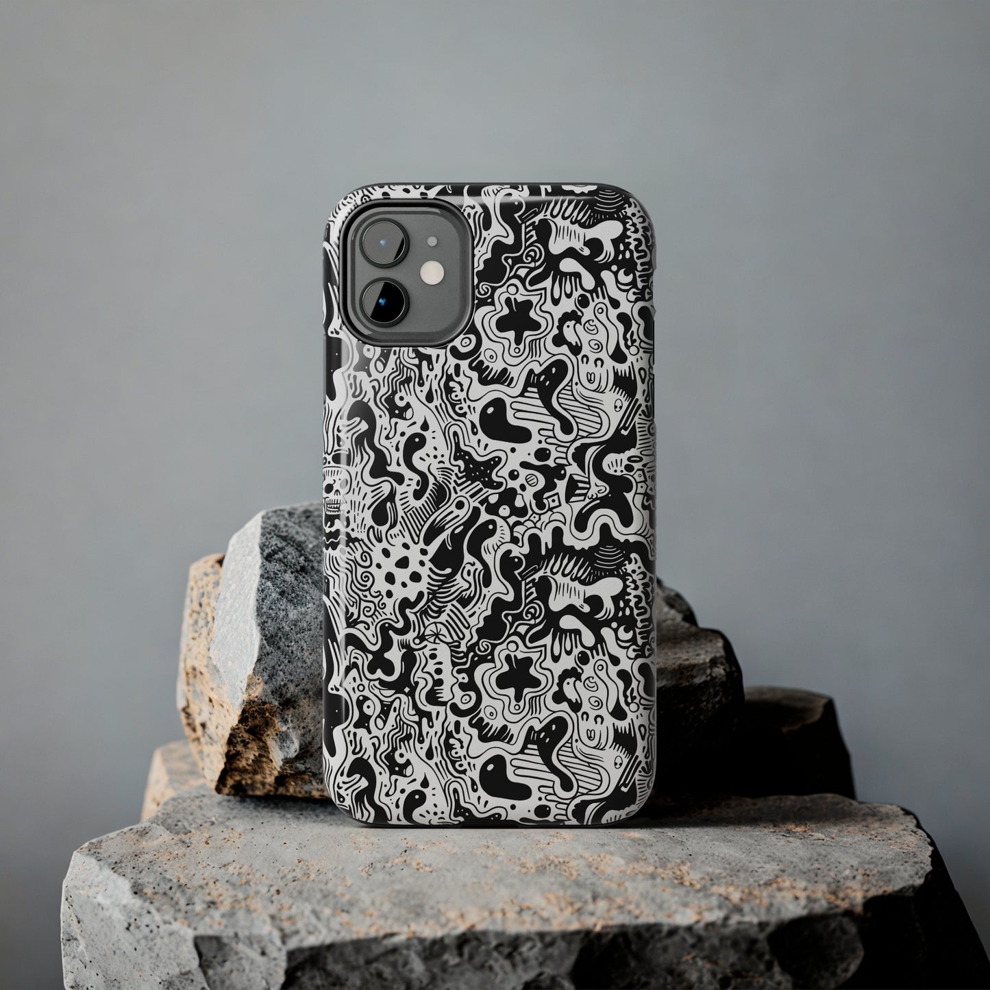 "Midnight Chaos" series - Phone Case no03