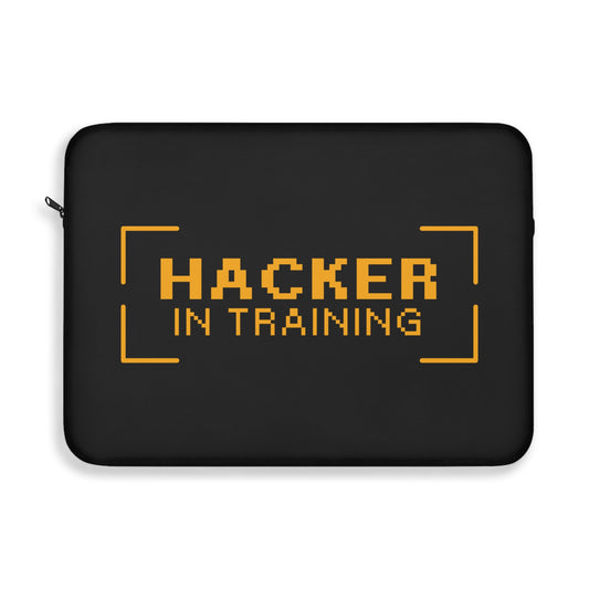 Hacker In Training - Laptop Sleeve