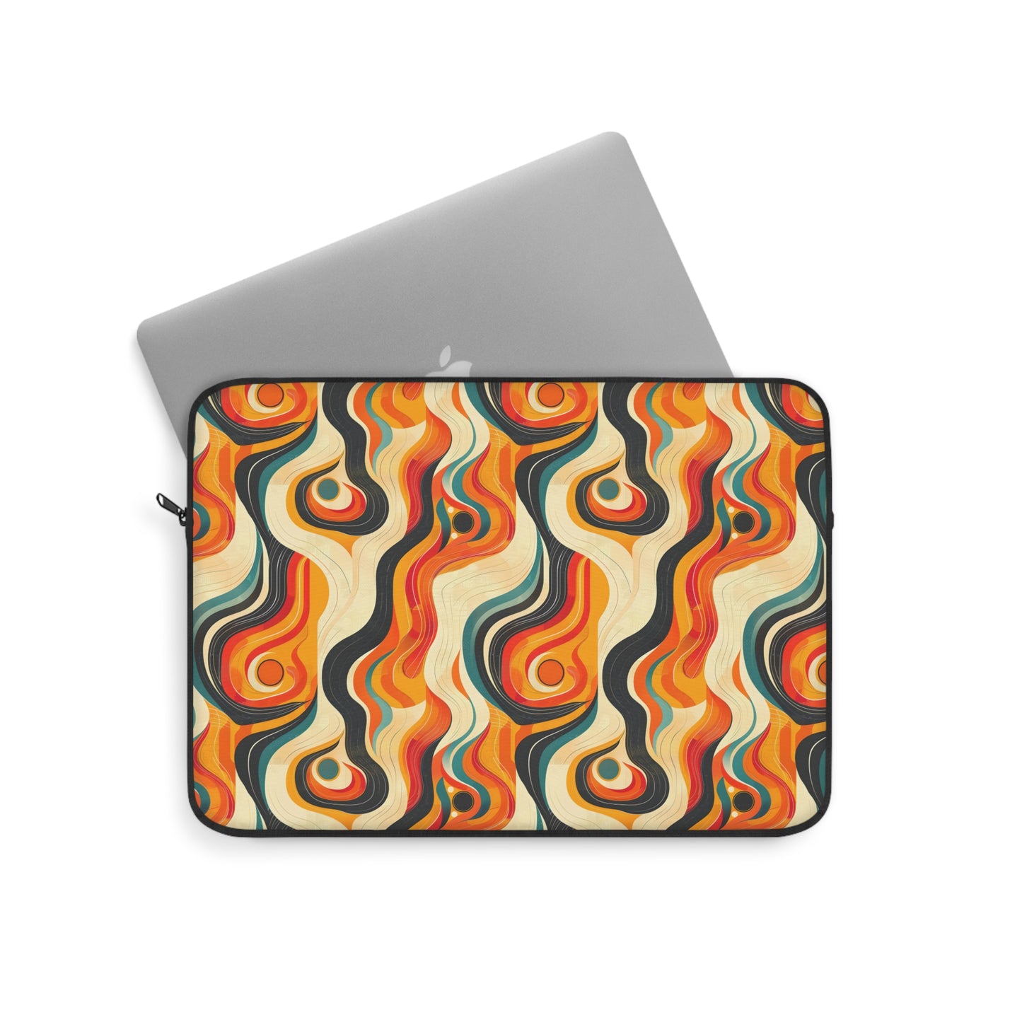 "70's Groove" series - Laptop Sleeve no2