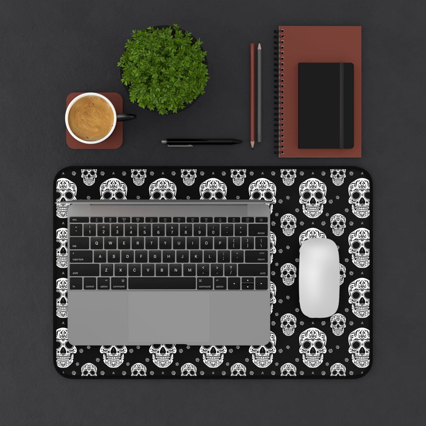 Skullscape - Desk Mat