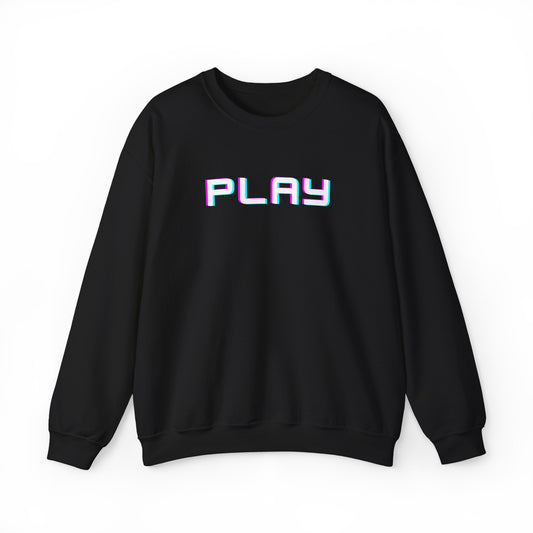 "Whigho Arcade" series - PLAY - Unisex Heavy Blend Crewneck Sweatshirt